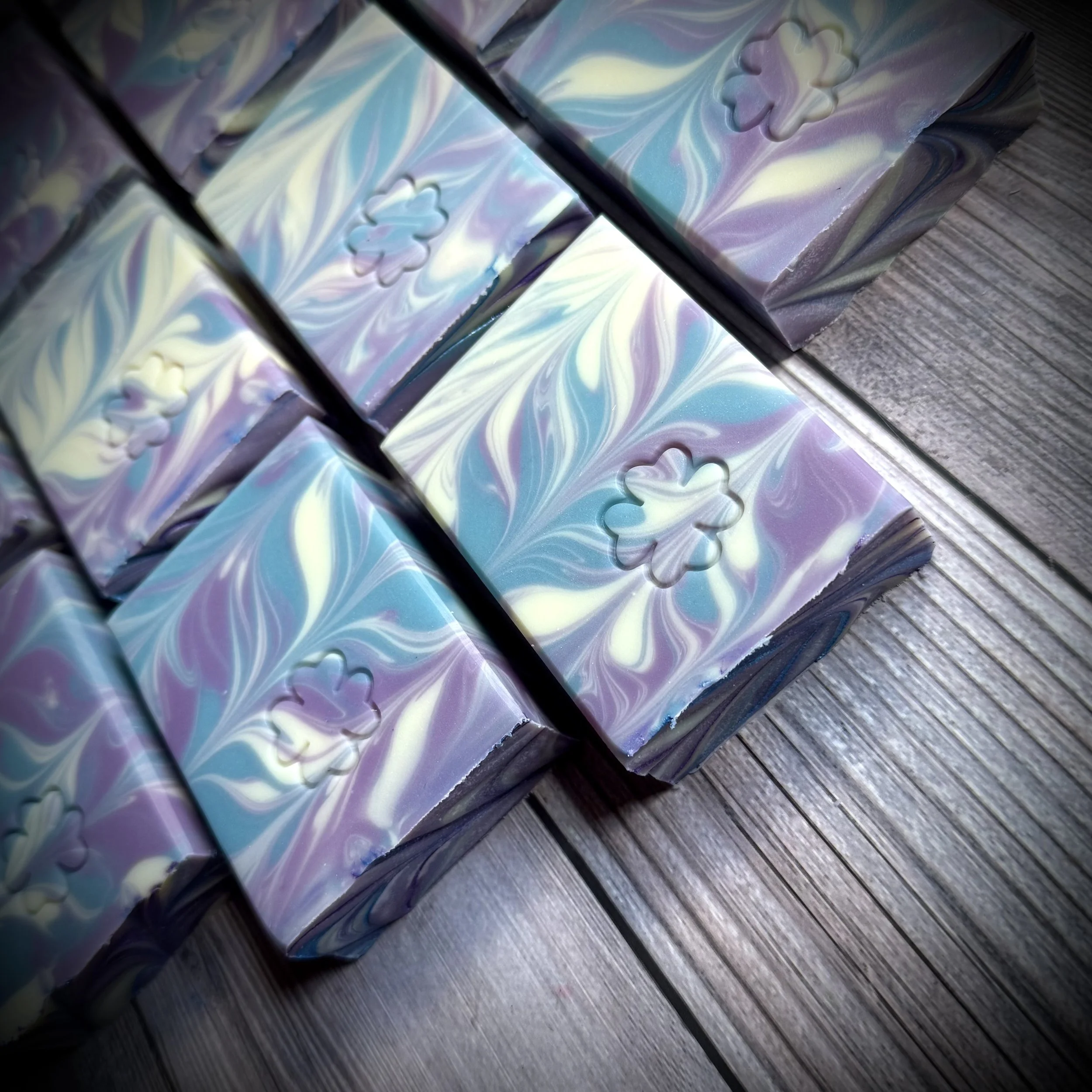 Storybook Lane Bar Soap - Wisteria, Lilac, Wild Fig