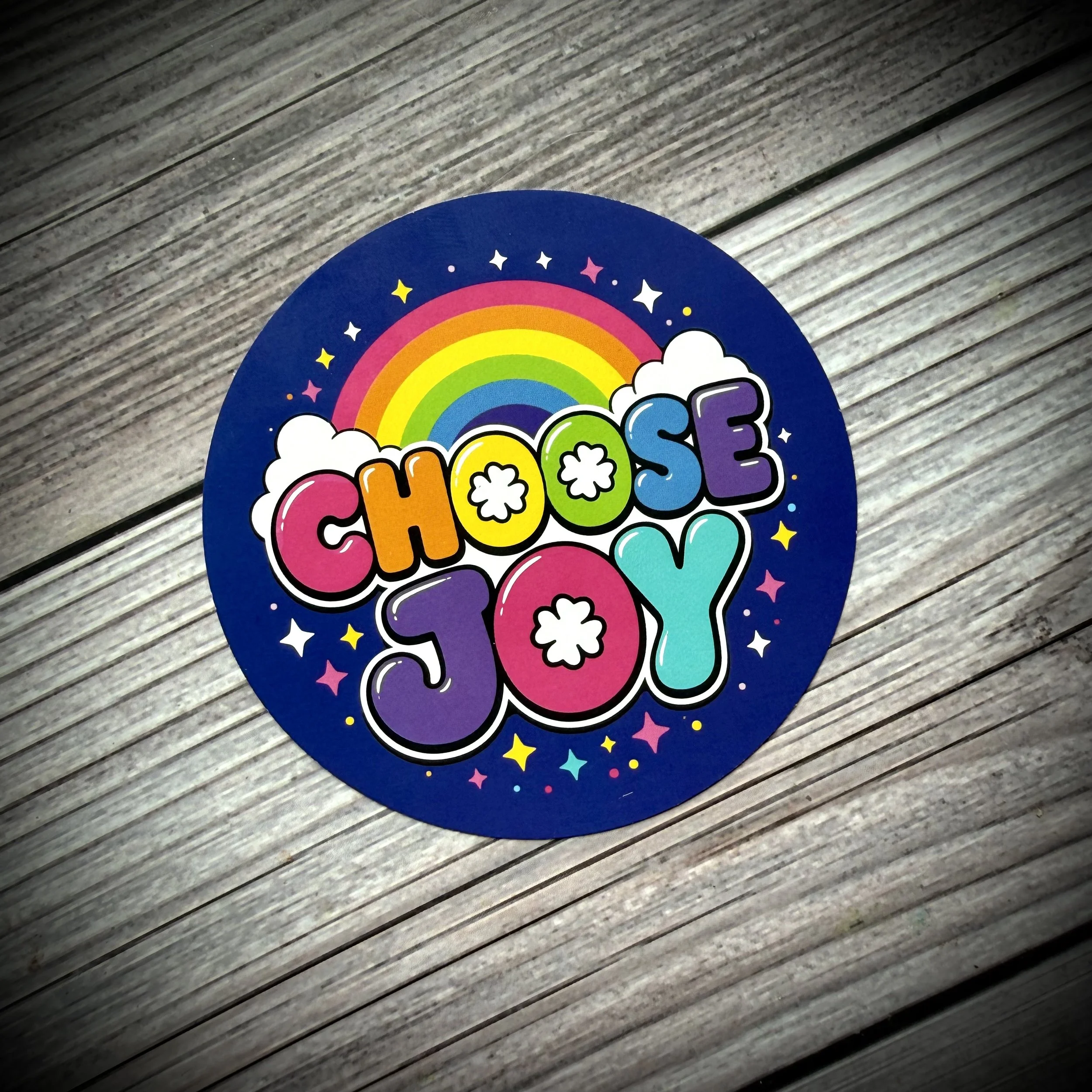 Choose Joy Sticker