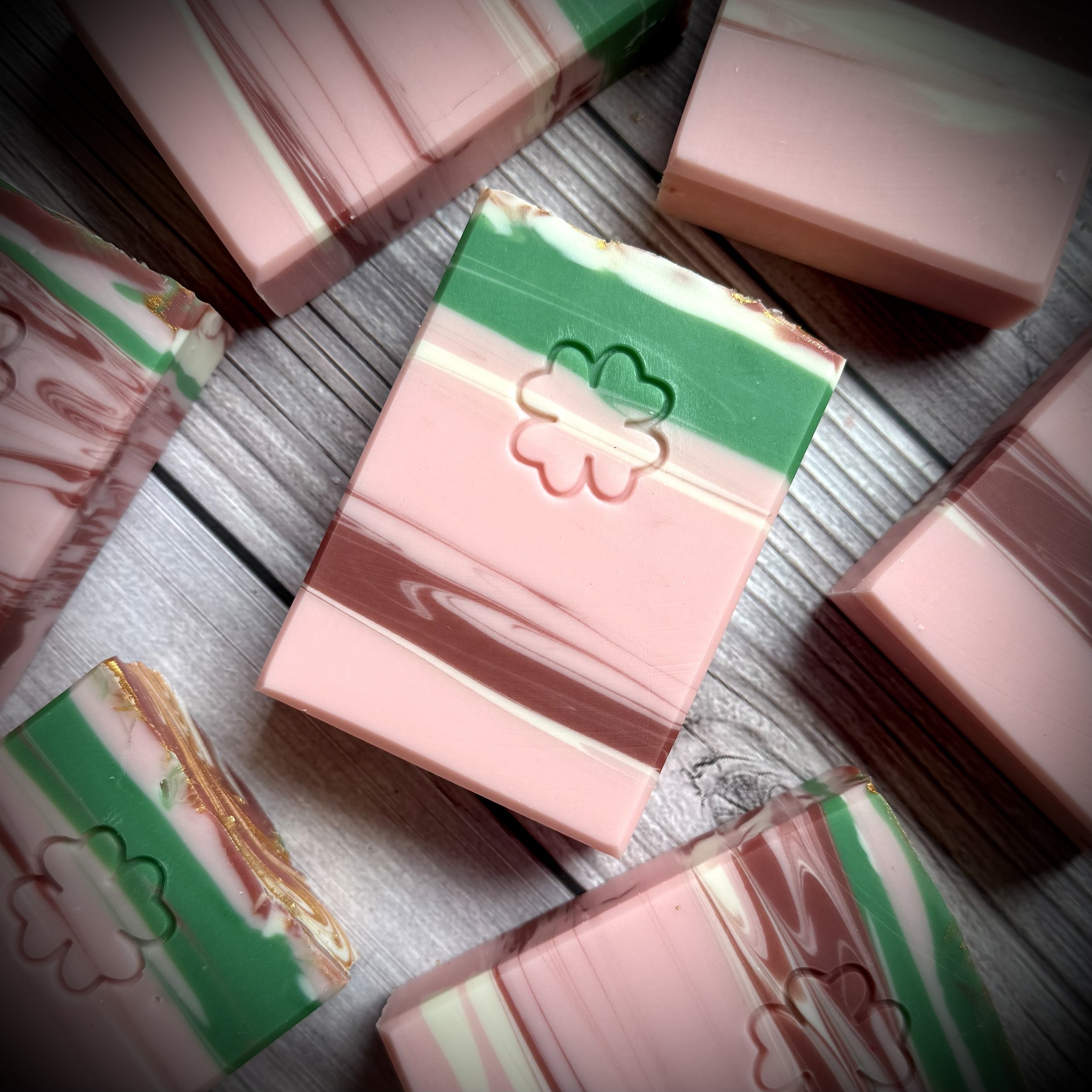 Strawberry Jam Bar Soap - Strawberry Preserves