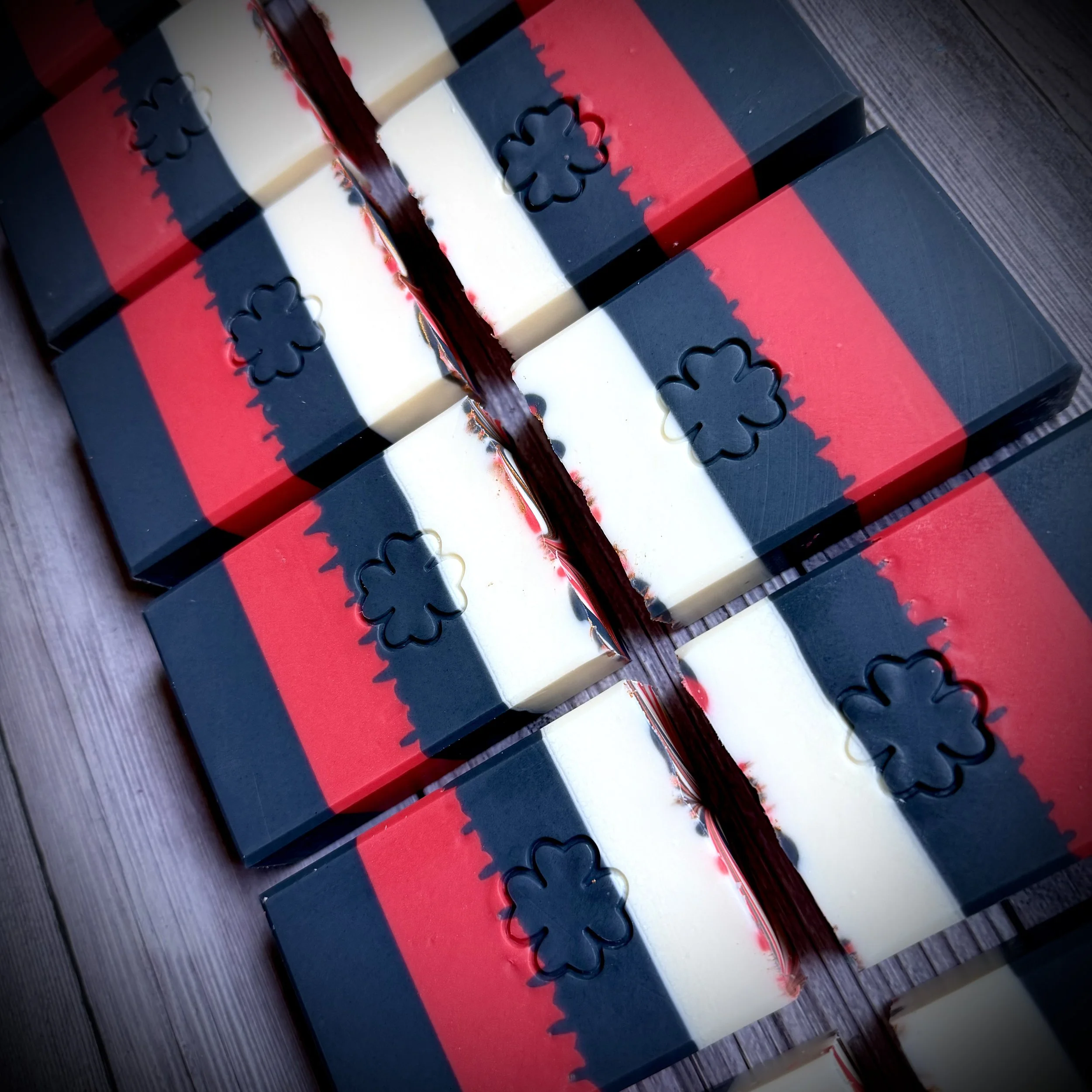 Lily Bar Soap - Aftershave & Light Smoke