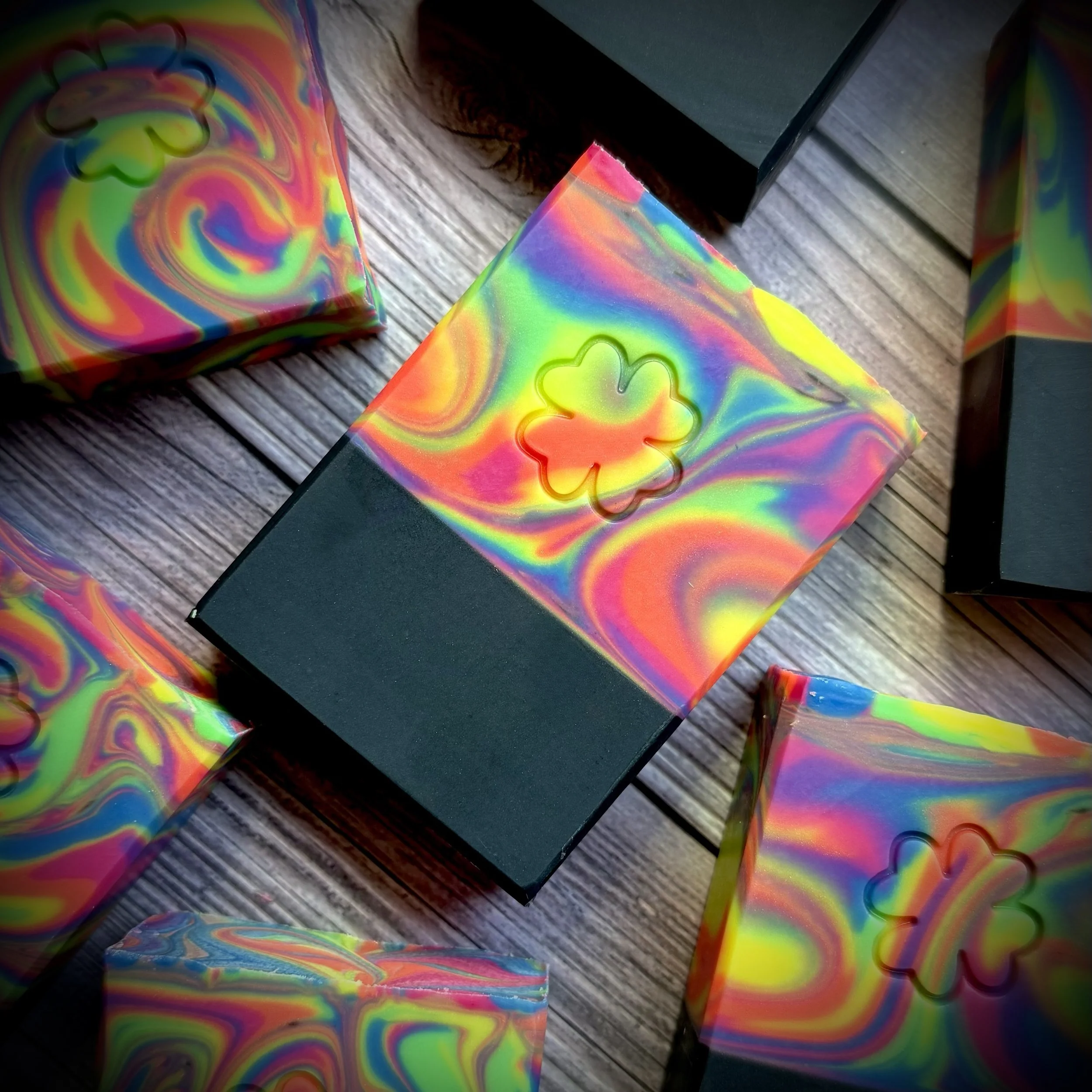 Supernova Bar Soap - Black Raspberry Vanilla