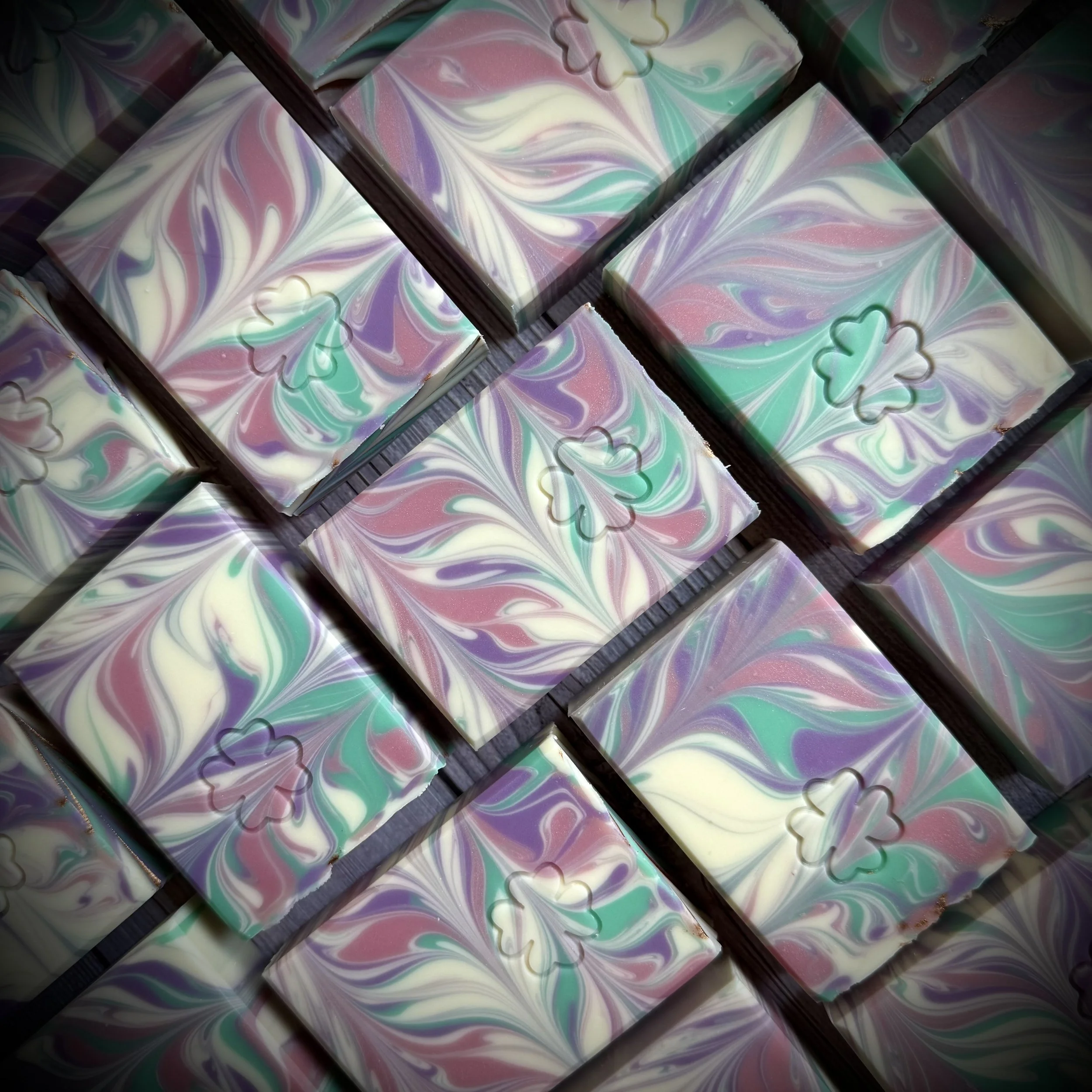 Fairy Blush Bar Soap - Pear, Wildflowers, Heart of Wood