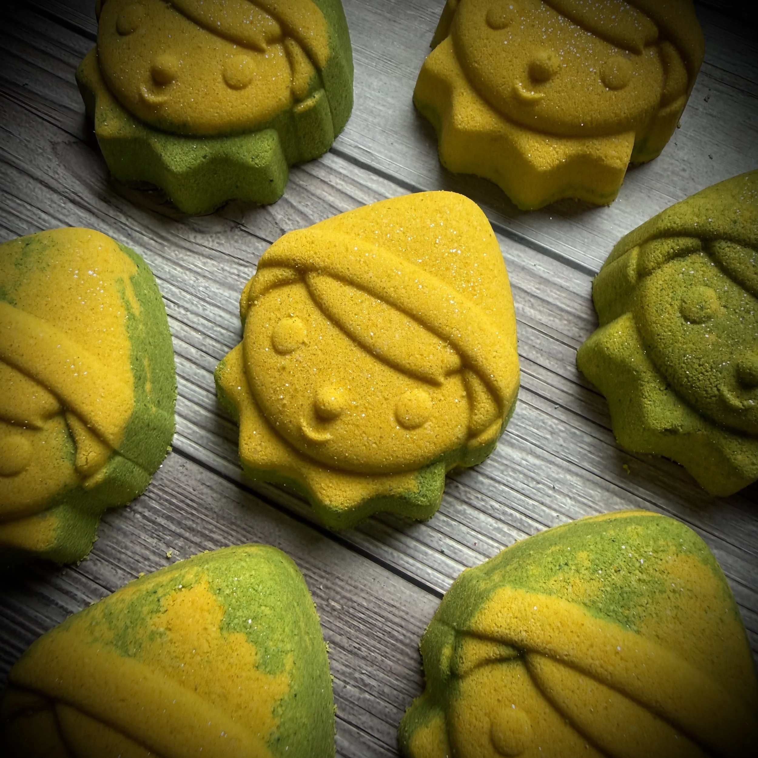 Elf Bath Bomb - Sugar Plum Fairy