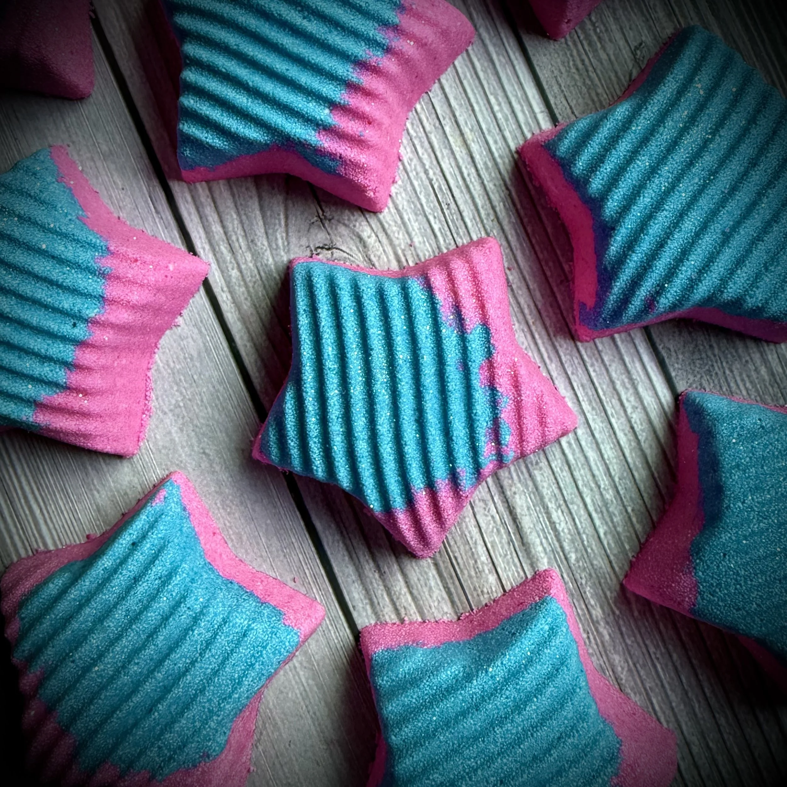 Binary Stars Bath Bombs - Black Raspberry Vanilla