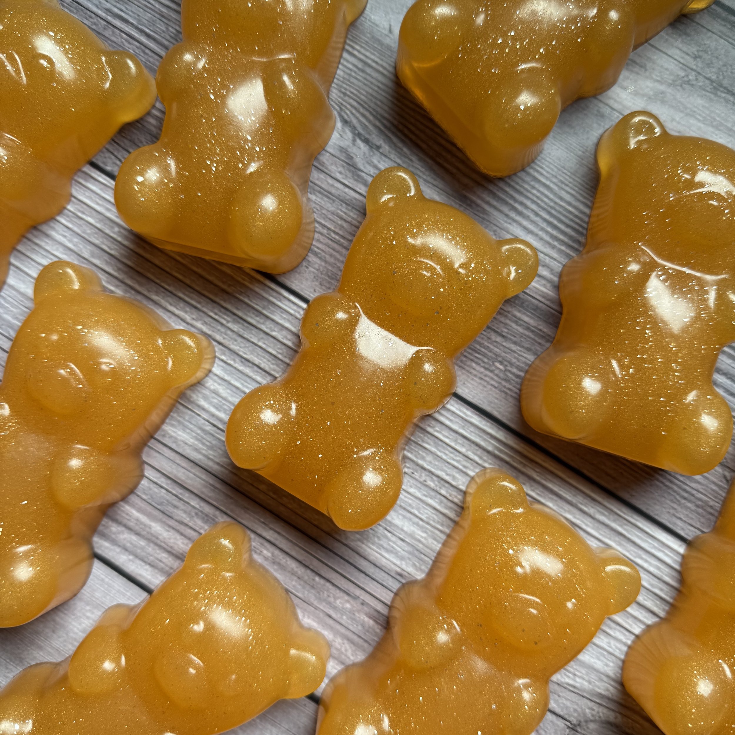 Orange Gummy Bear Soap