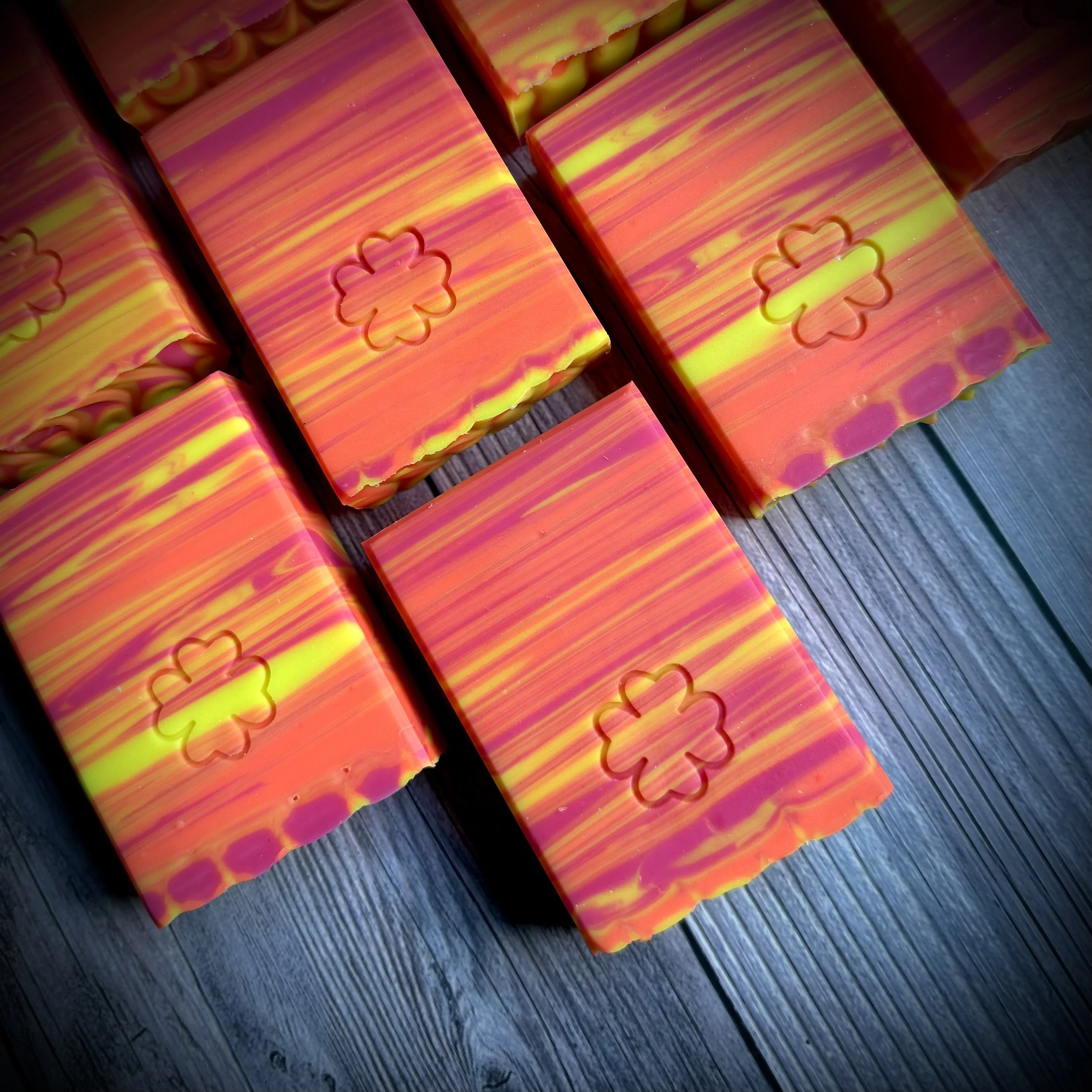 Drag Brunch Bar Soap - Pomelo, Sweet Orange, Champagne