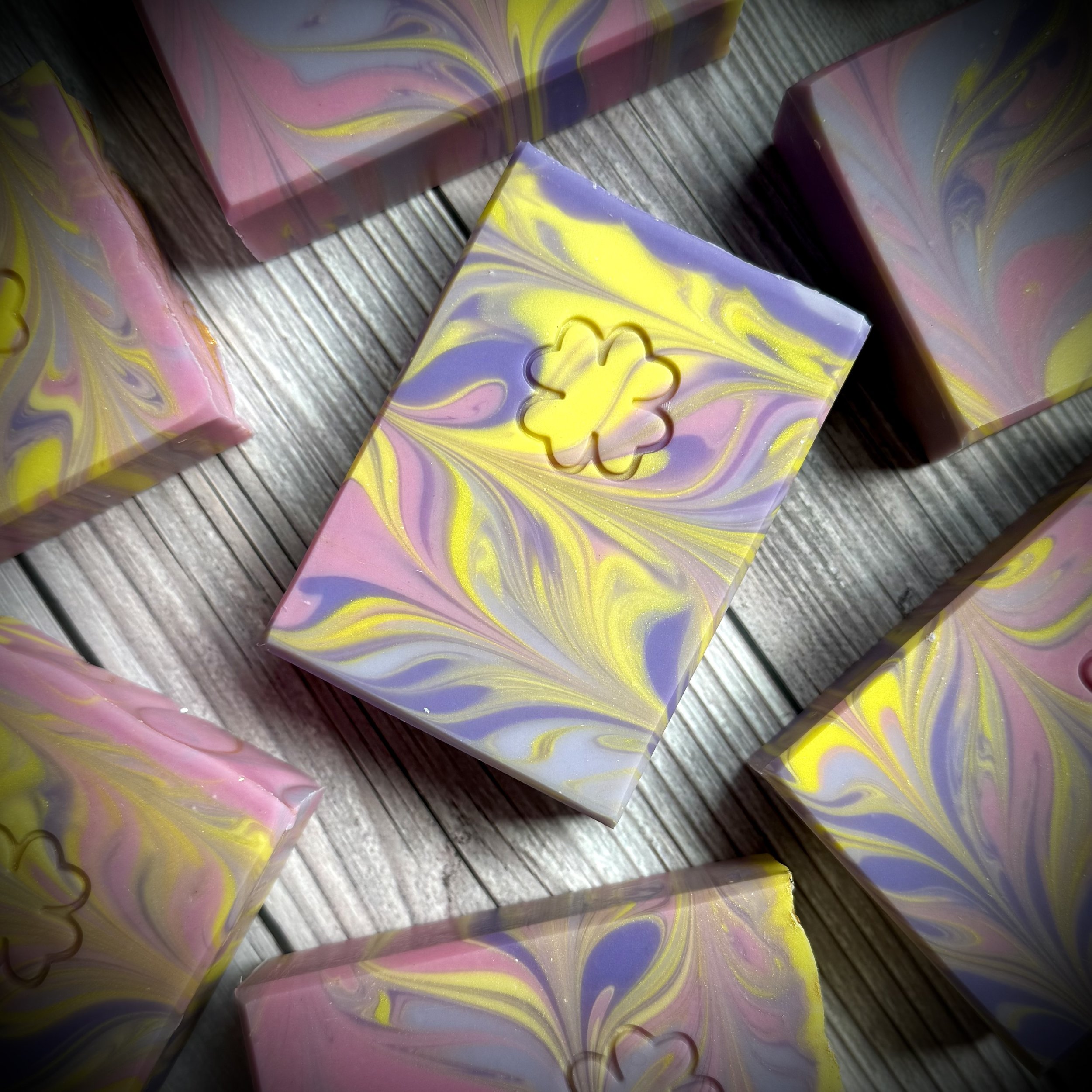 Rapunzel's Tower Bar Soap - Peony & Amberwood