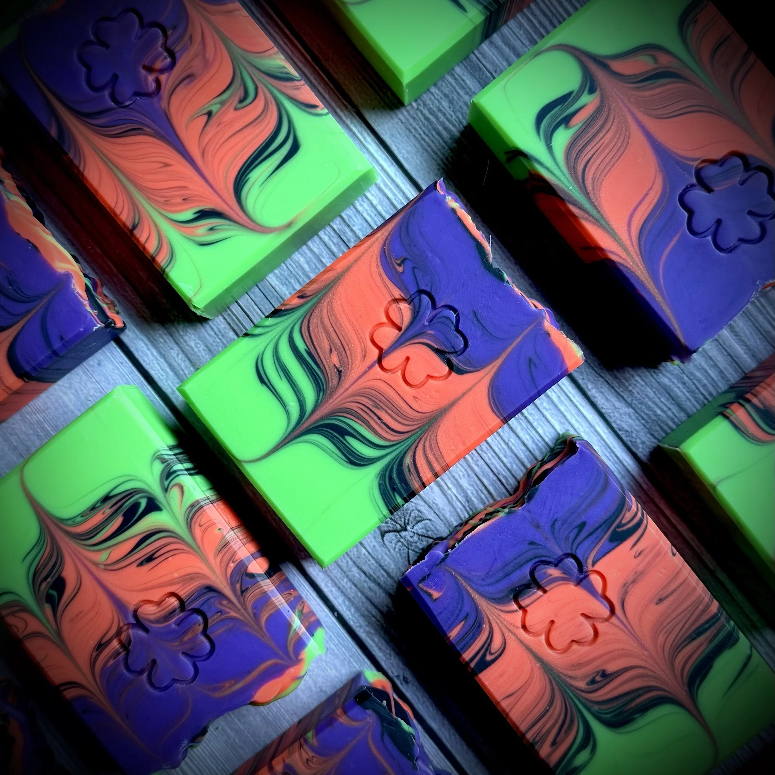 Monster Munch Bar Soap - Frosted Breakfast Cereal