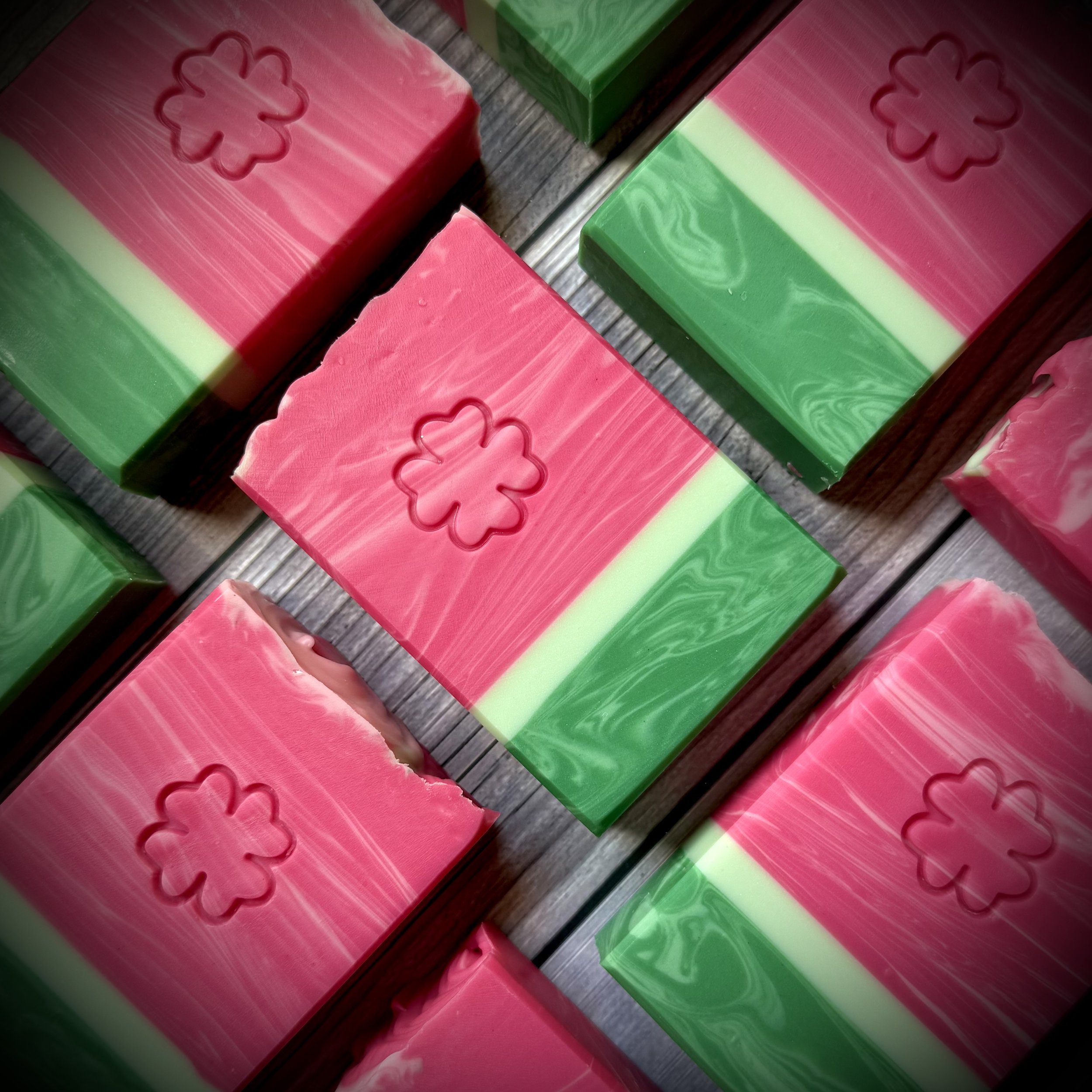 Watermelon Sugar Bar Soap - Juicy Watermelon Candy