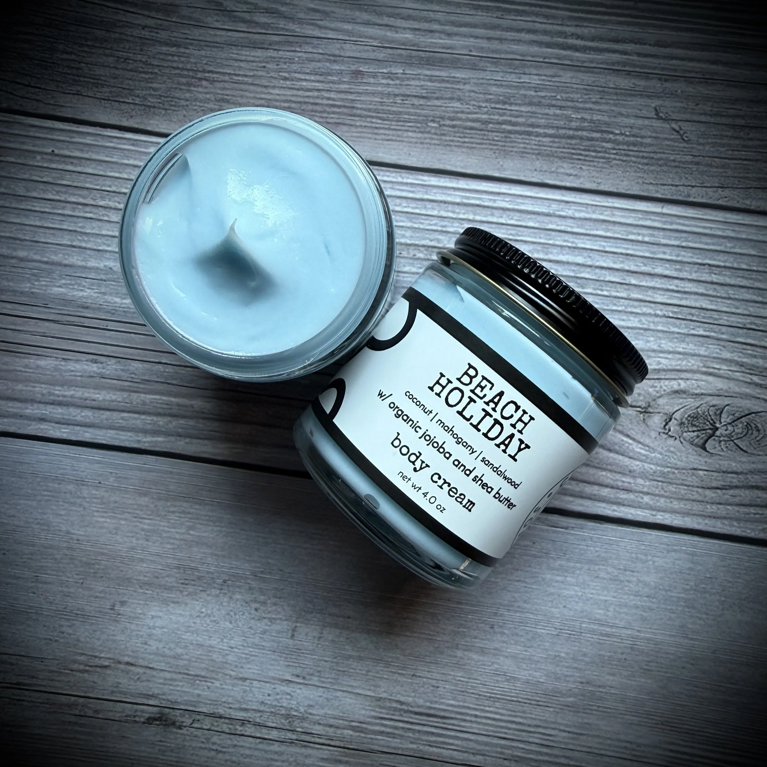 Beach Holiday Body Cream