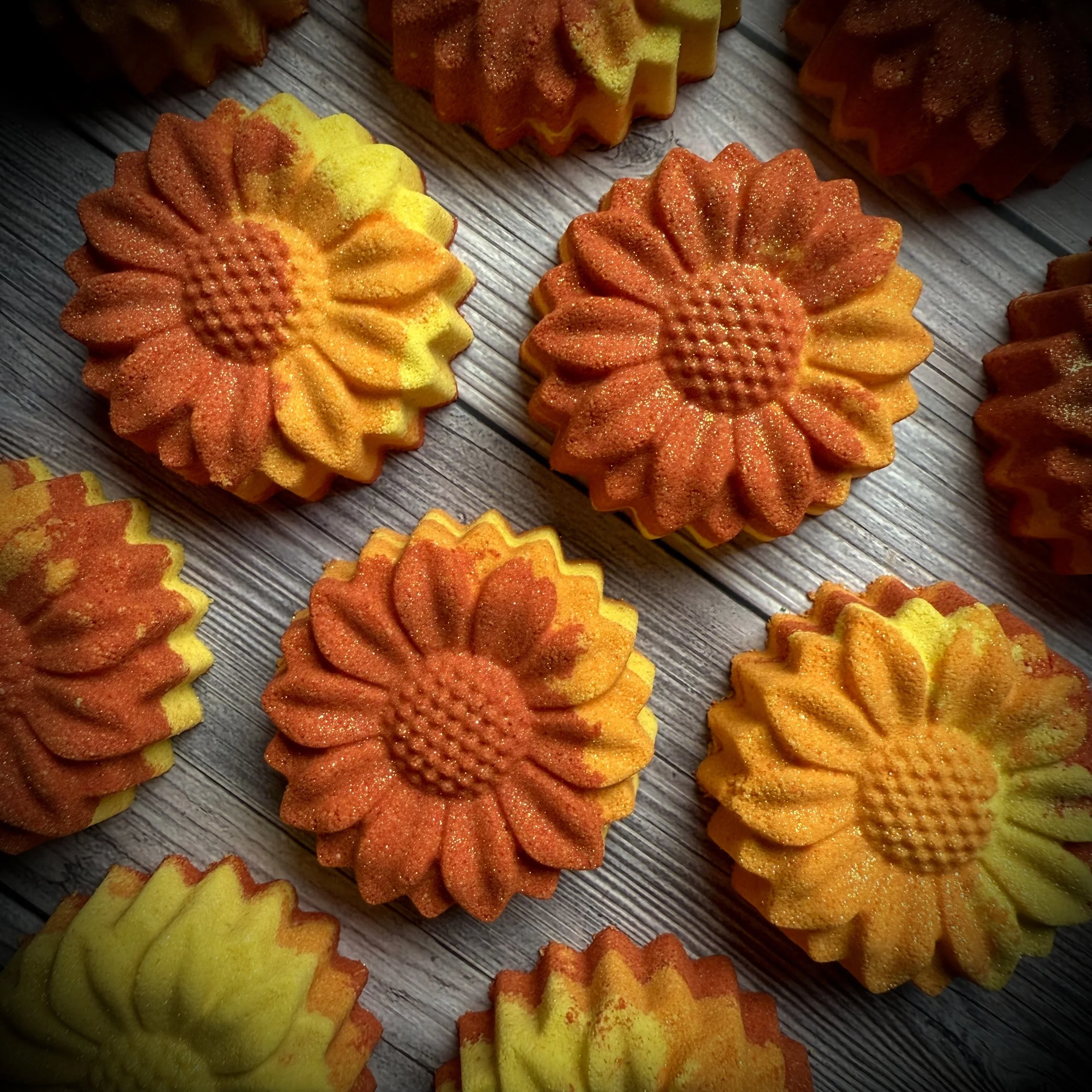Bath Bomb - Autumn Harvest - Apple, Orange, Pear