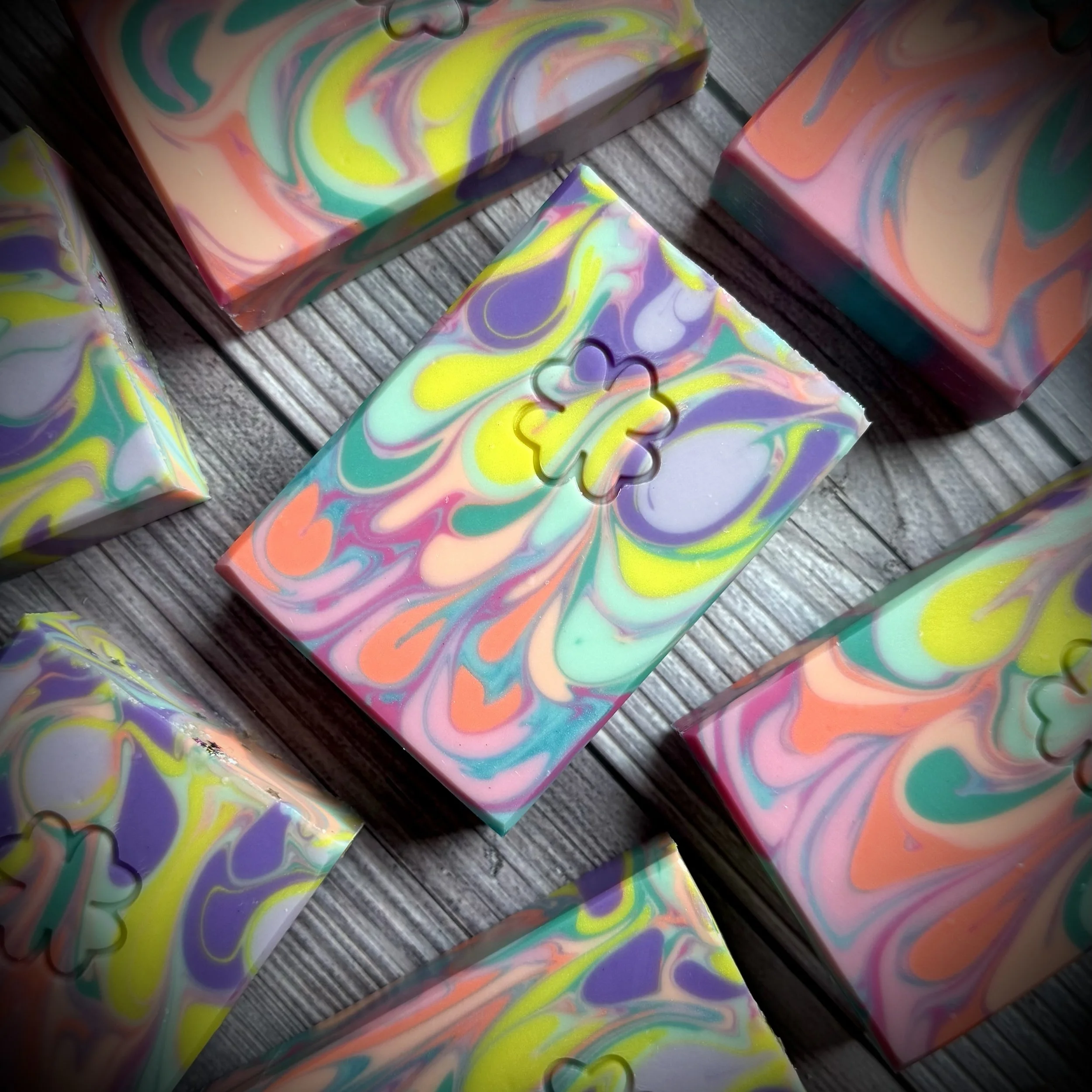 Pop Star Bar Soap - Orange Cream Soda Pop