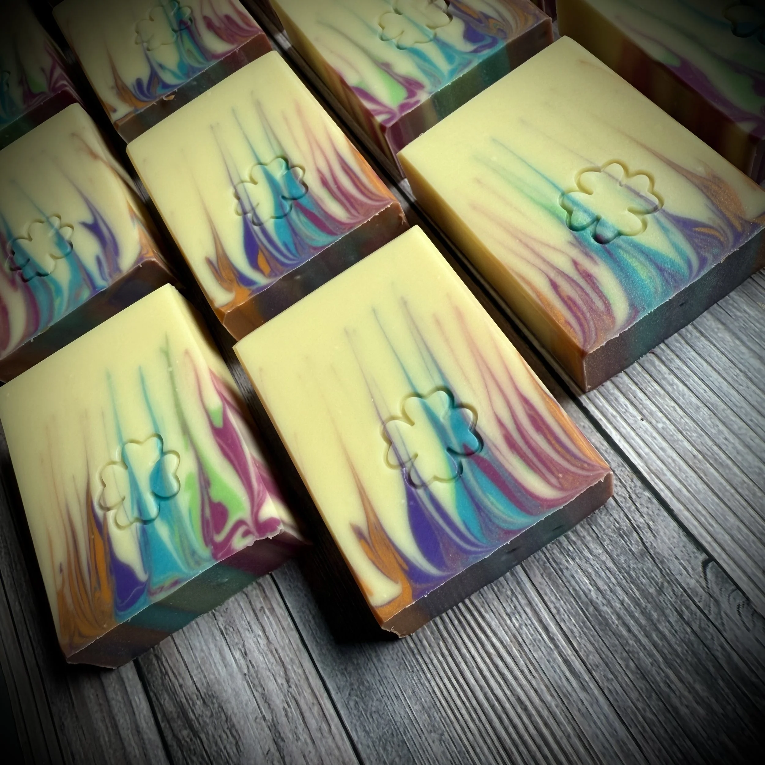 Fairy Garden - Lemon & Peach