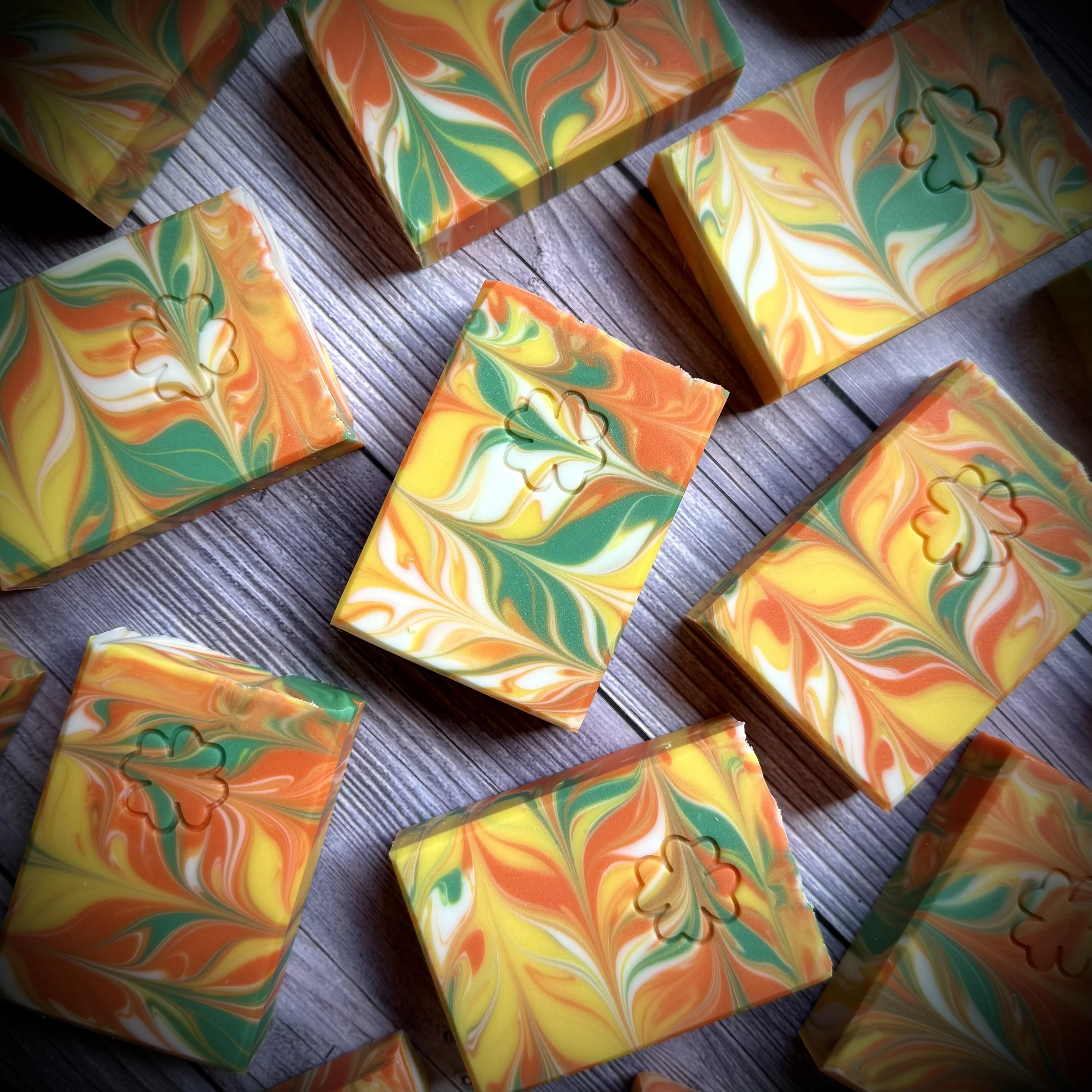 Sunshine Bird Bar Soap - Sweet Orange (EO)
