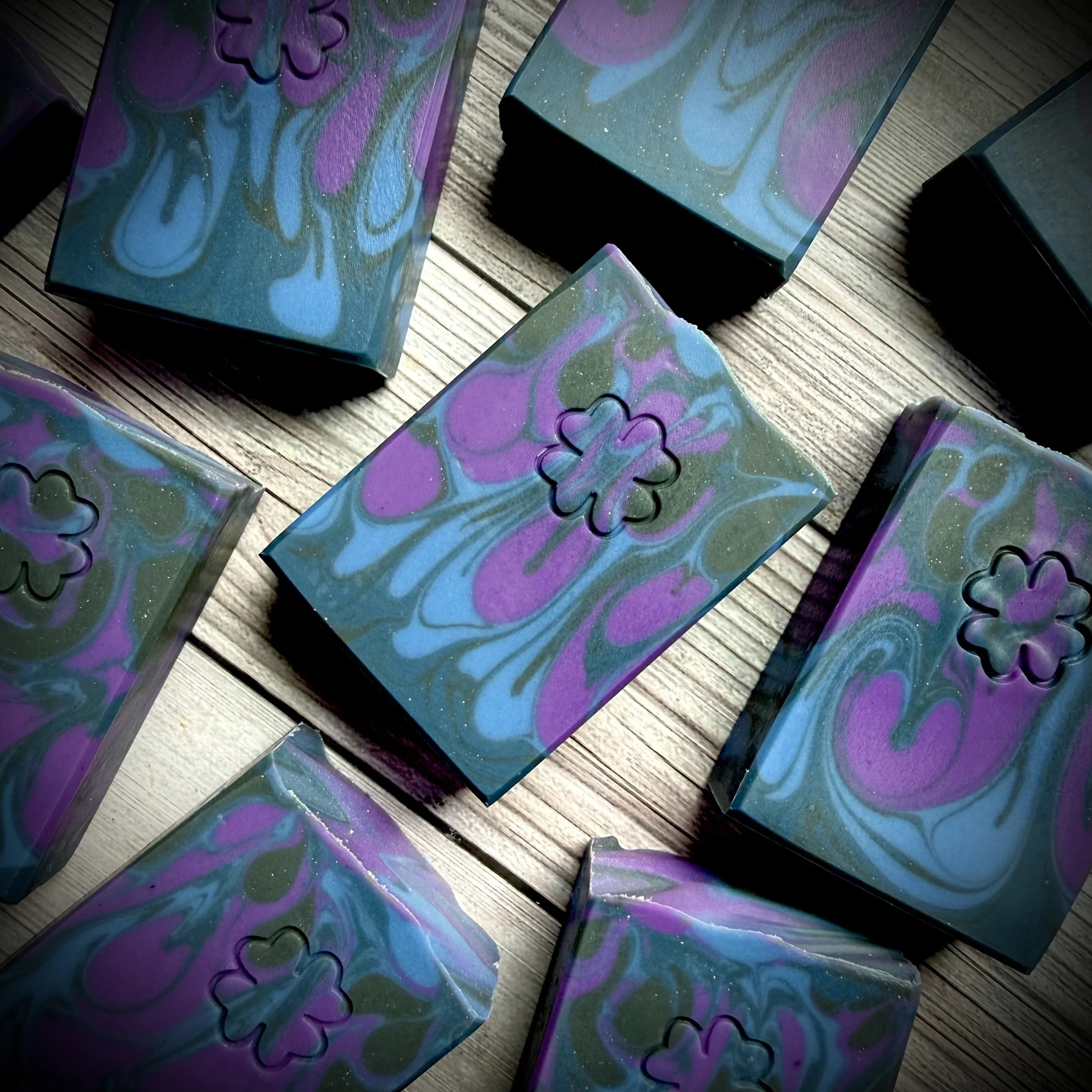 SCORPIO Bar Soap - Blackberry, Violet, Driftwood, Moss