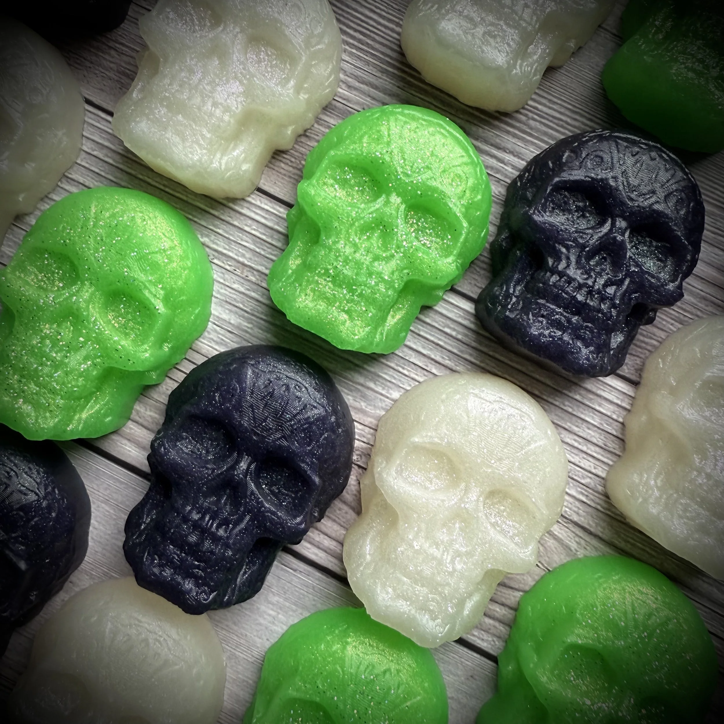 Spooky Skeletons Glycerin Soaps