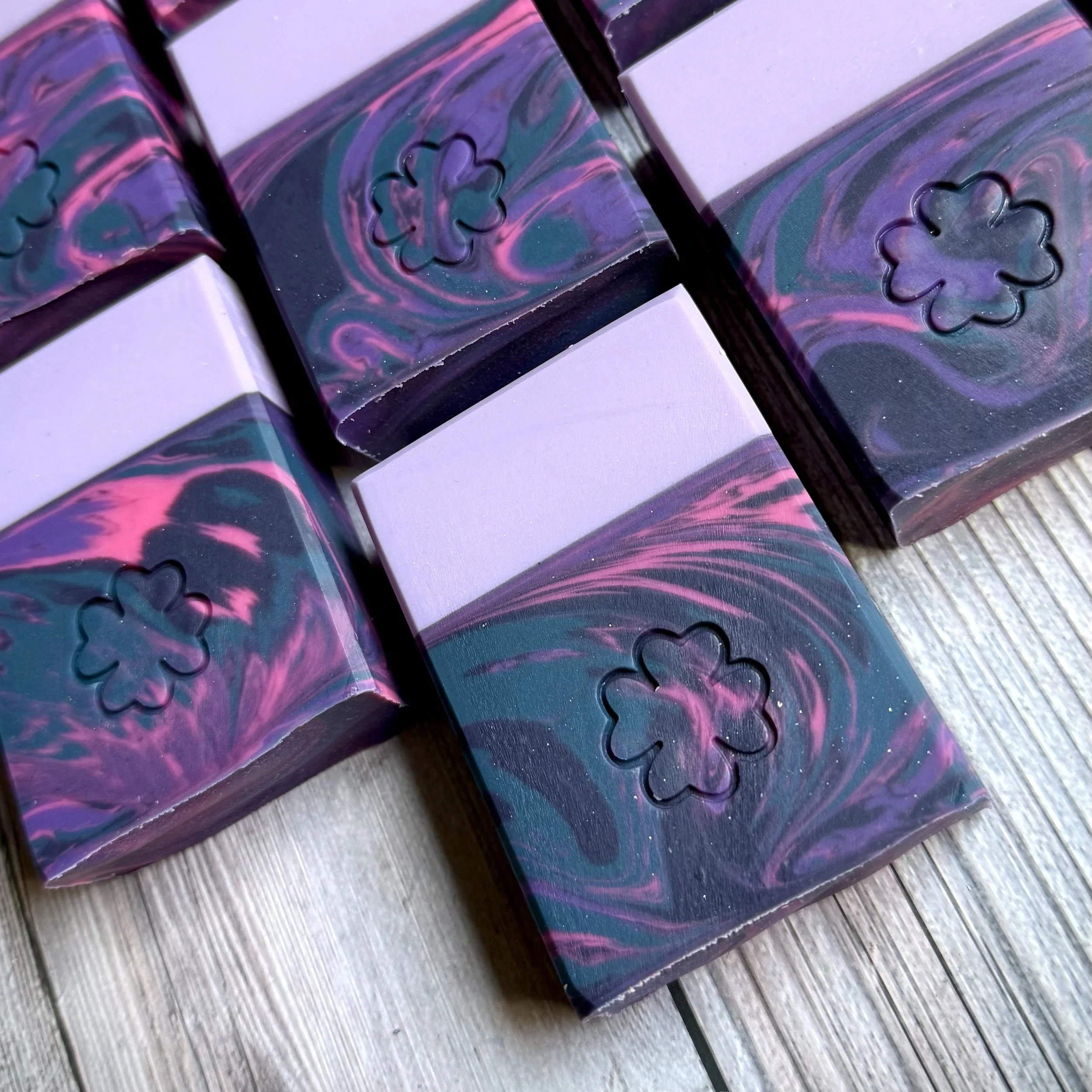 Starlight Pony Bar Soap - Sugared Huckleberry & Blackberry
