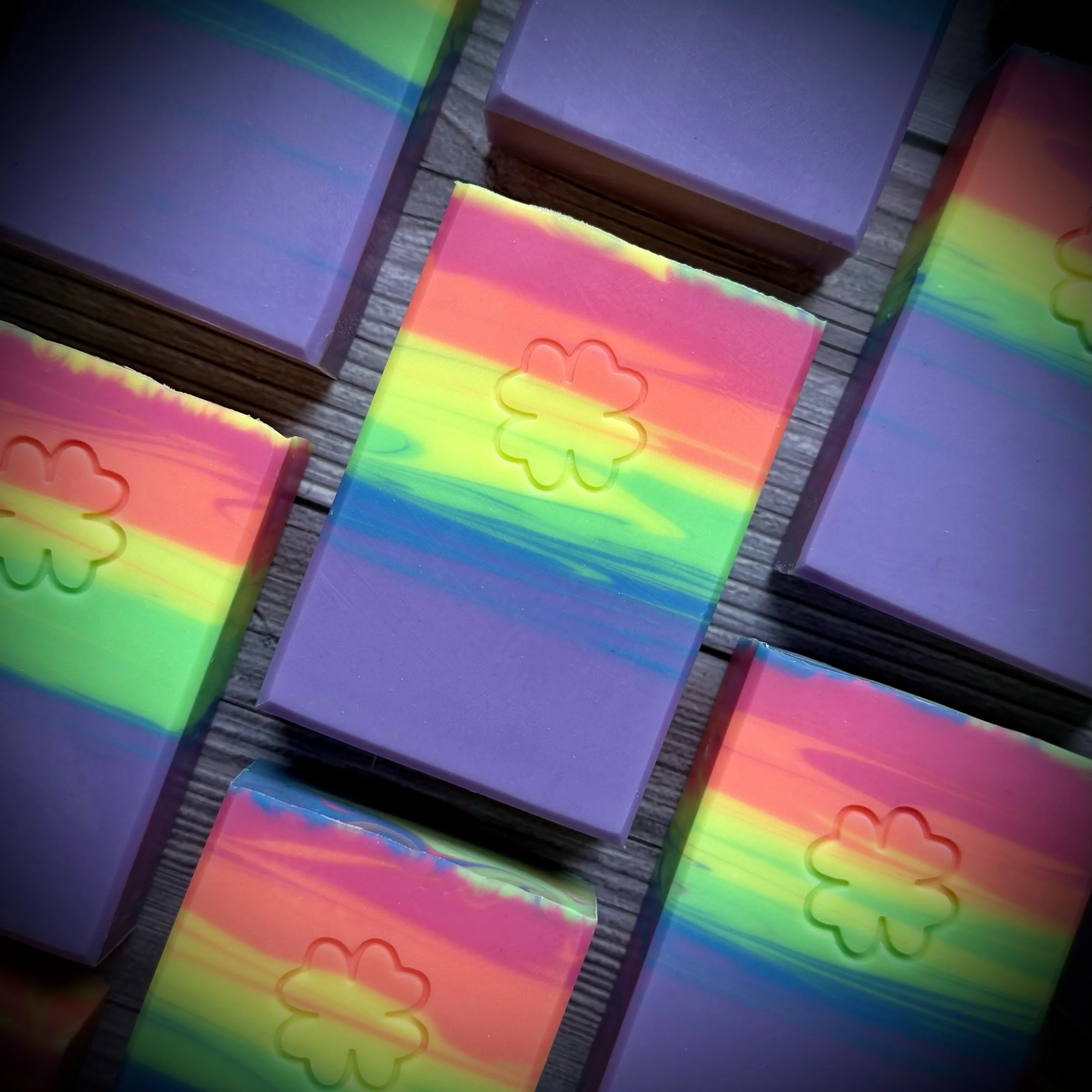 Rainbow Crush Bar Soap