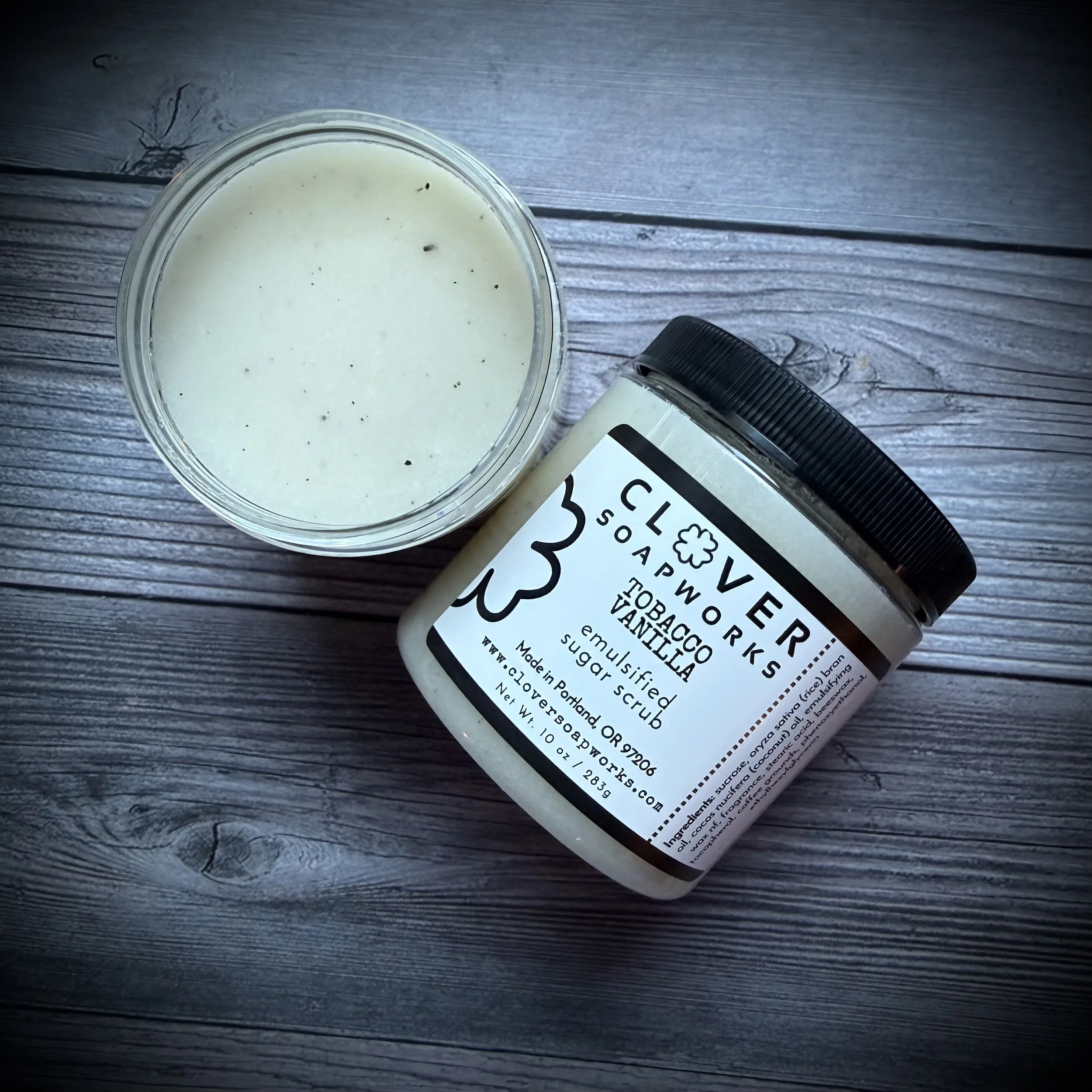 Tobacco Vanilla Emulsified Sugar Scrub