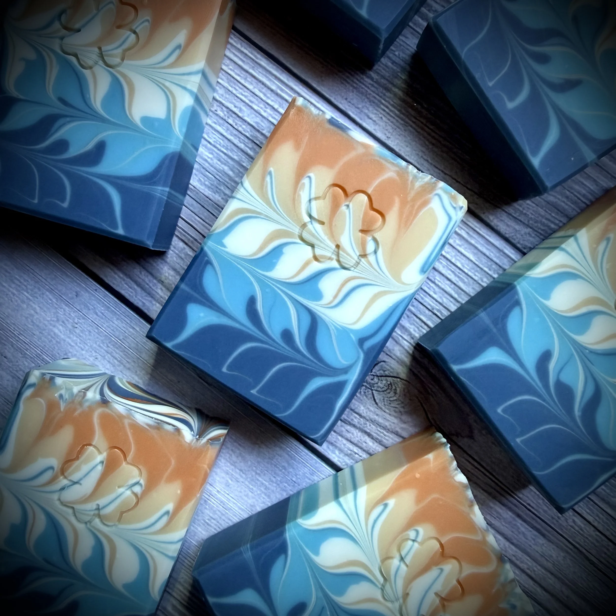 Pacific Chill Bar Soap - Sea Mist, Citrus, Peppermint