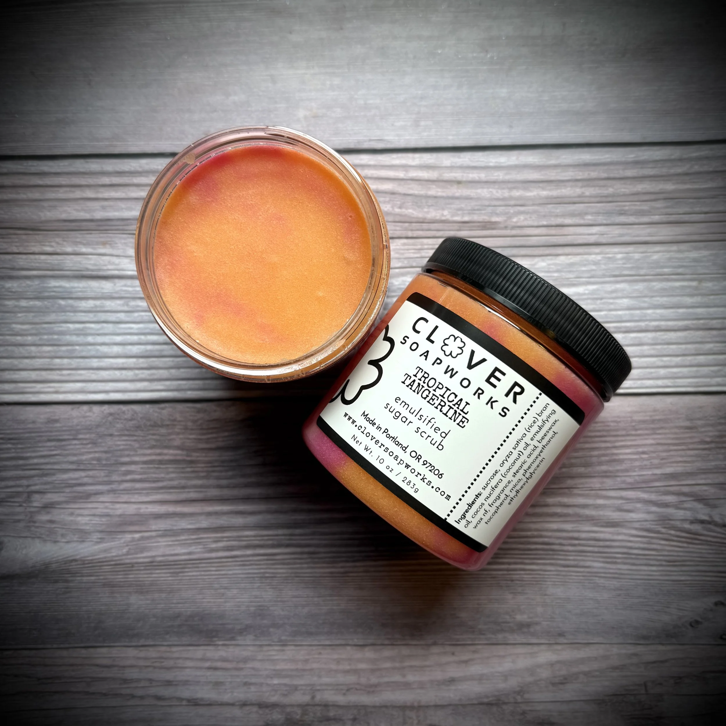 Tropical Tangerine Emulsified Sugar Scrub