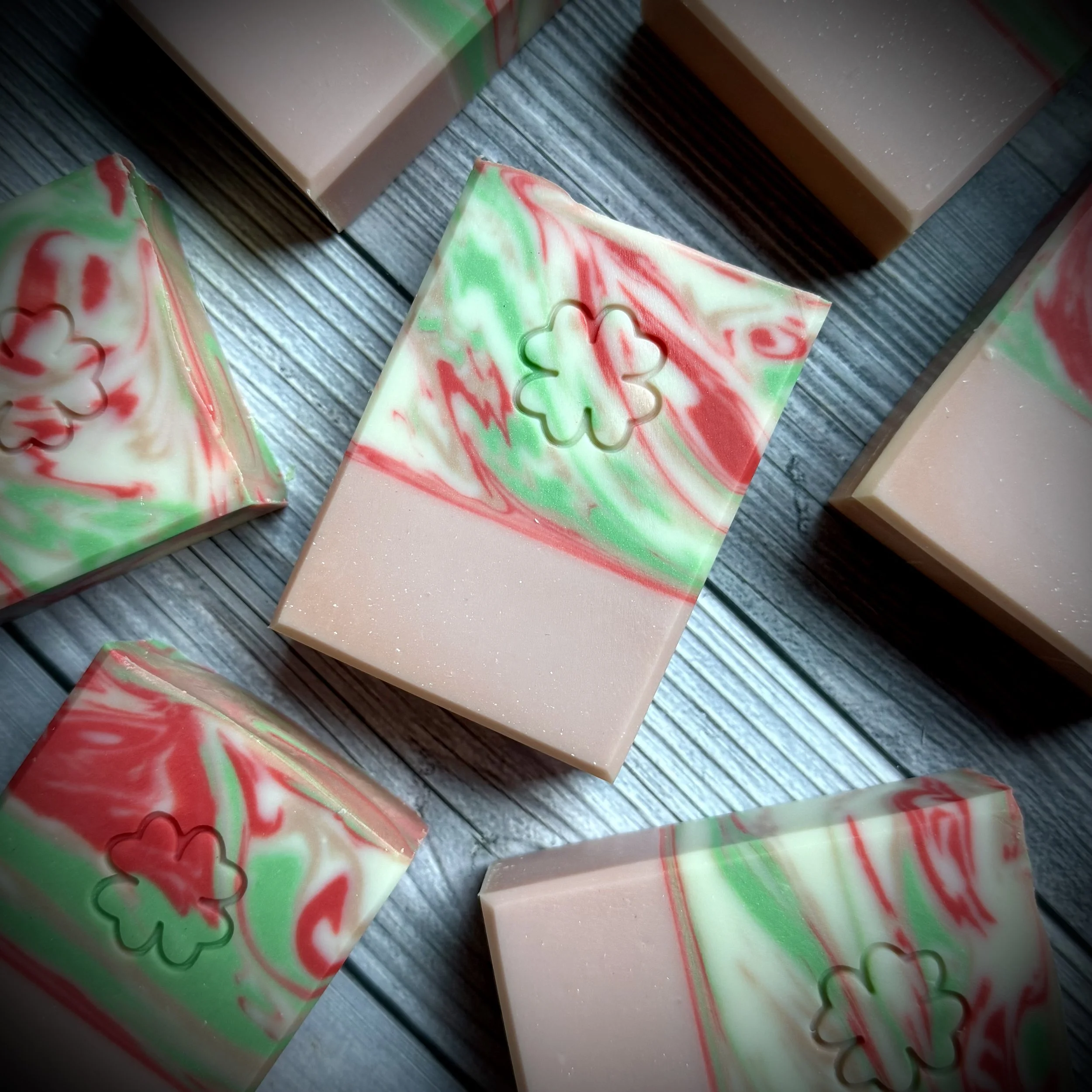 Harvest Pony Bar Soap - Red Apple, Orange, Pear