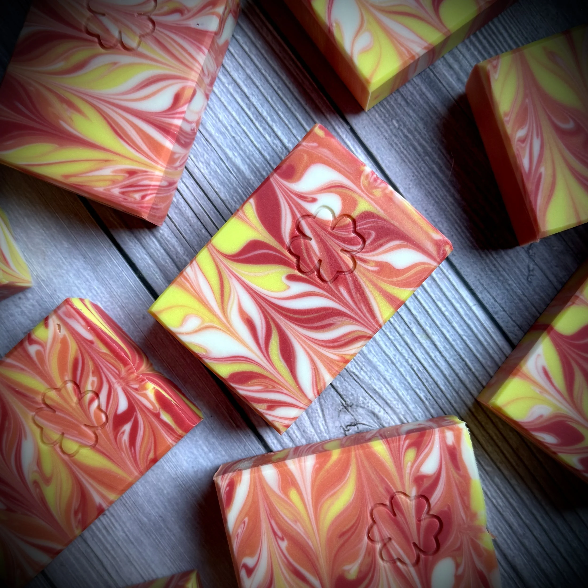 Old Orchard Road Bar Soap - Cinnamon Apple