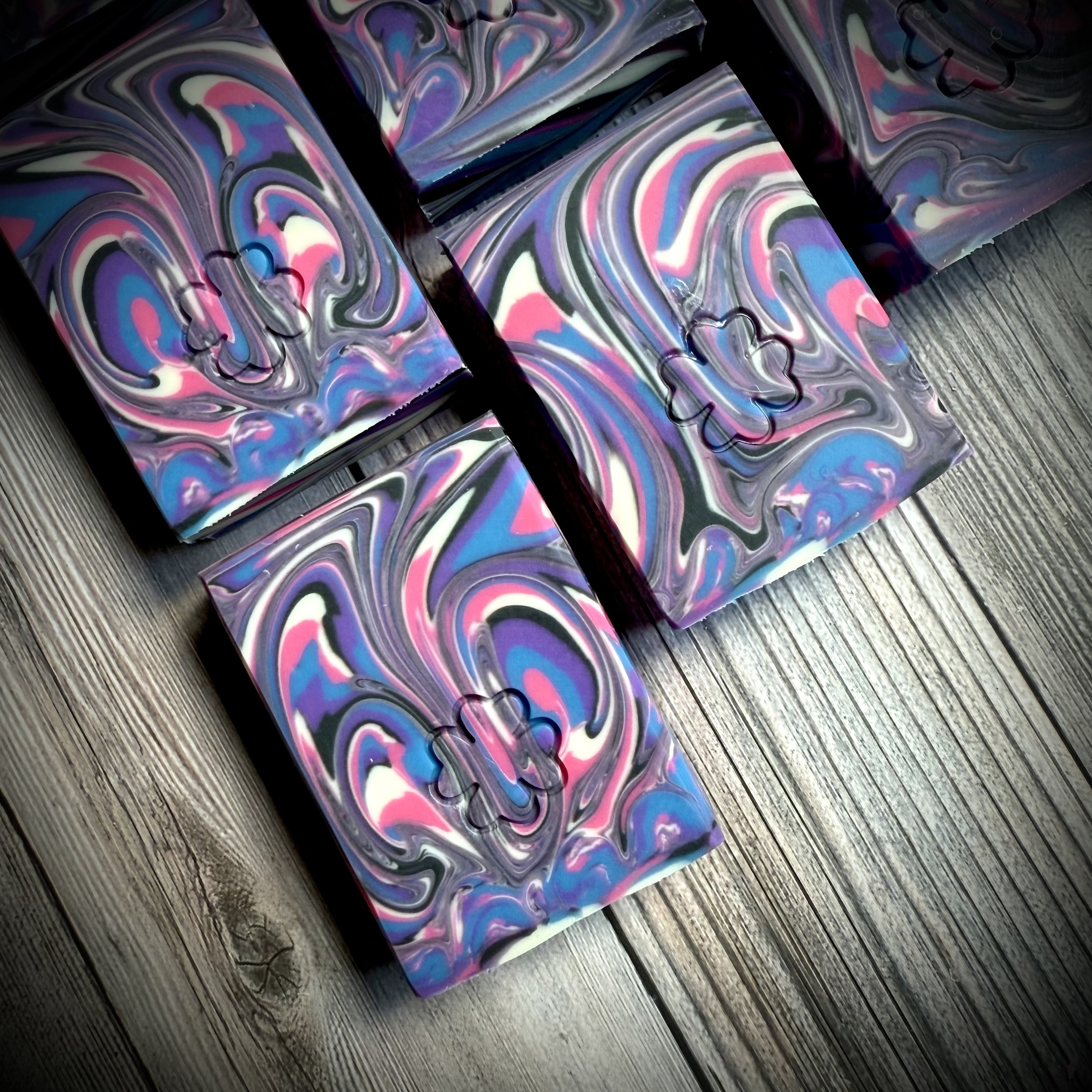 Berry Flux Bar Soap - Black Raspberry Vanilla