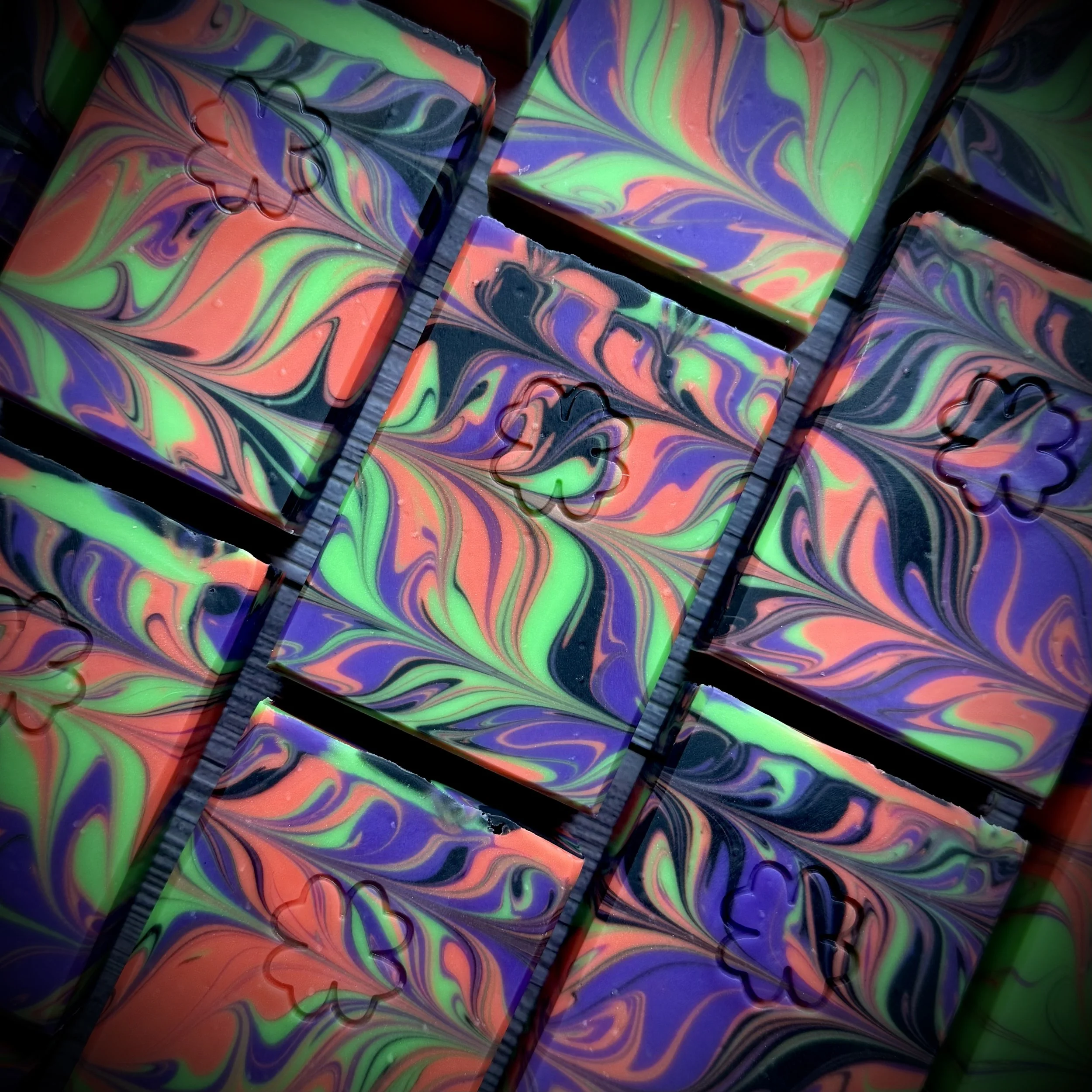 Witch's Cauldron Bar Soap - Apple, Sage, Leaves