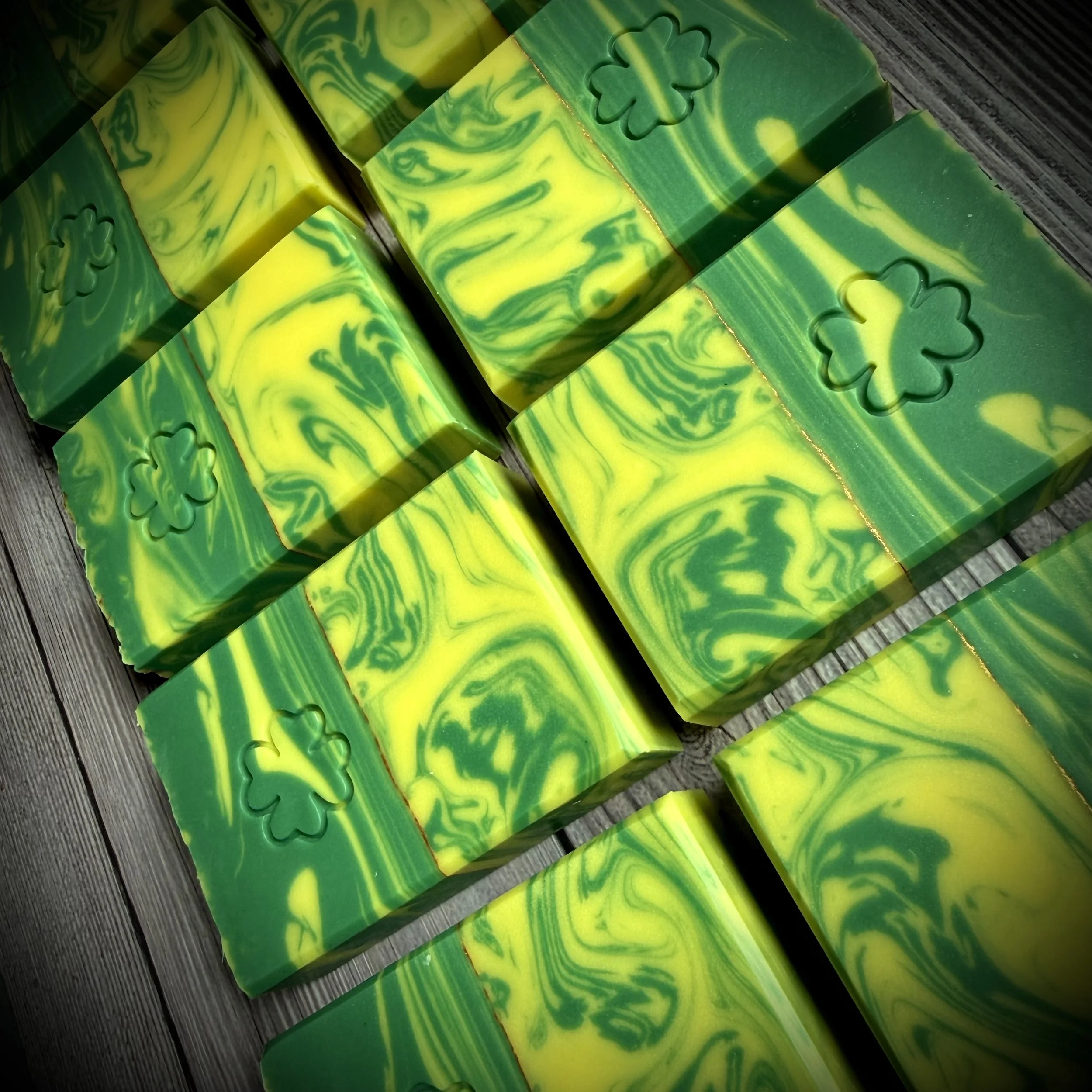 Gemini Bar Soap - Lemongrass Mint Tea