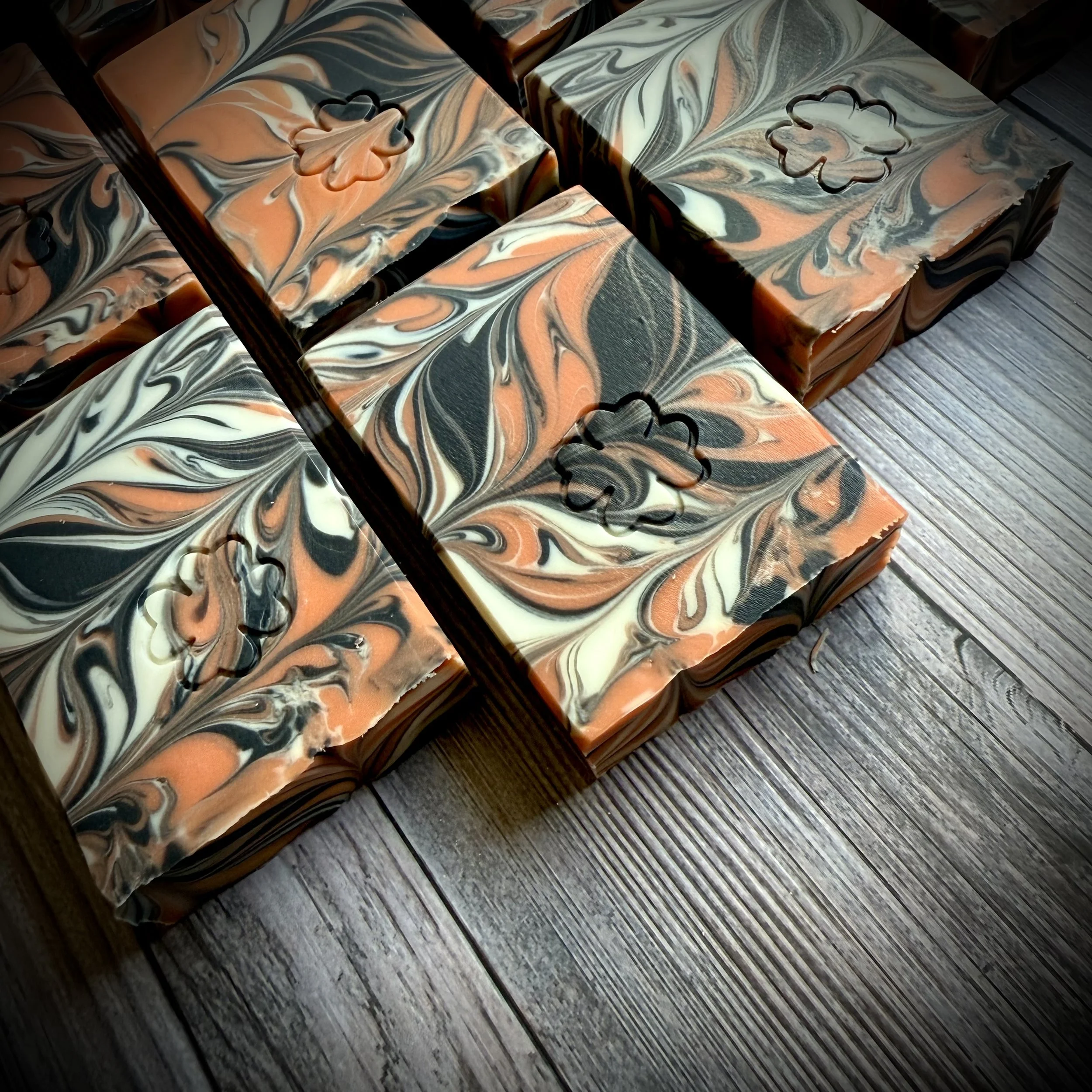 Pumpkin Prowler Bar Soap - Pumpkin, Sandalwood, Spice