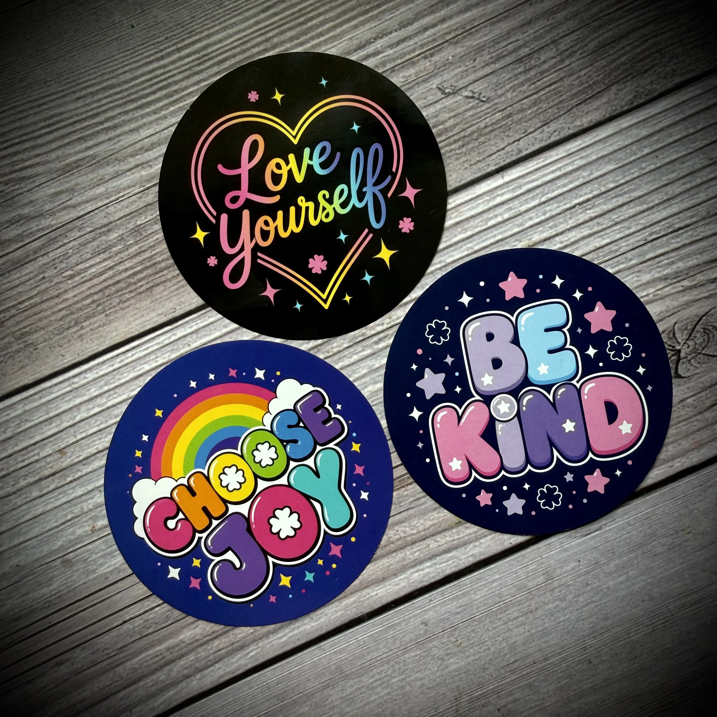 Joyful Sticker Collection - All Three