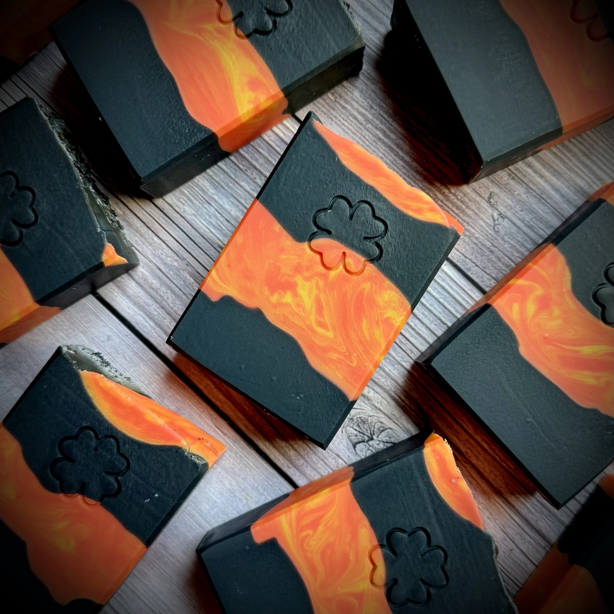 Lava Flow Bar Soap - Dragon's Blood & Smoked Cedar