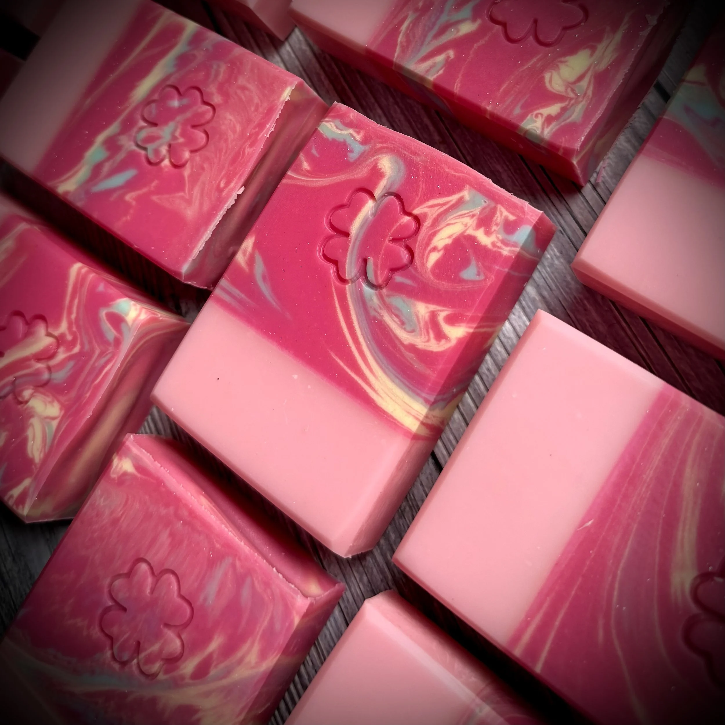 Party Pony Bar Soap - Strawberry, Tangerine, Rose, White Musk