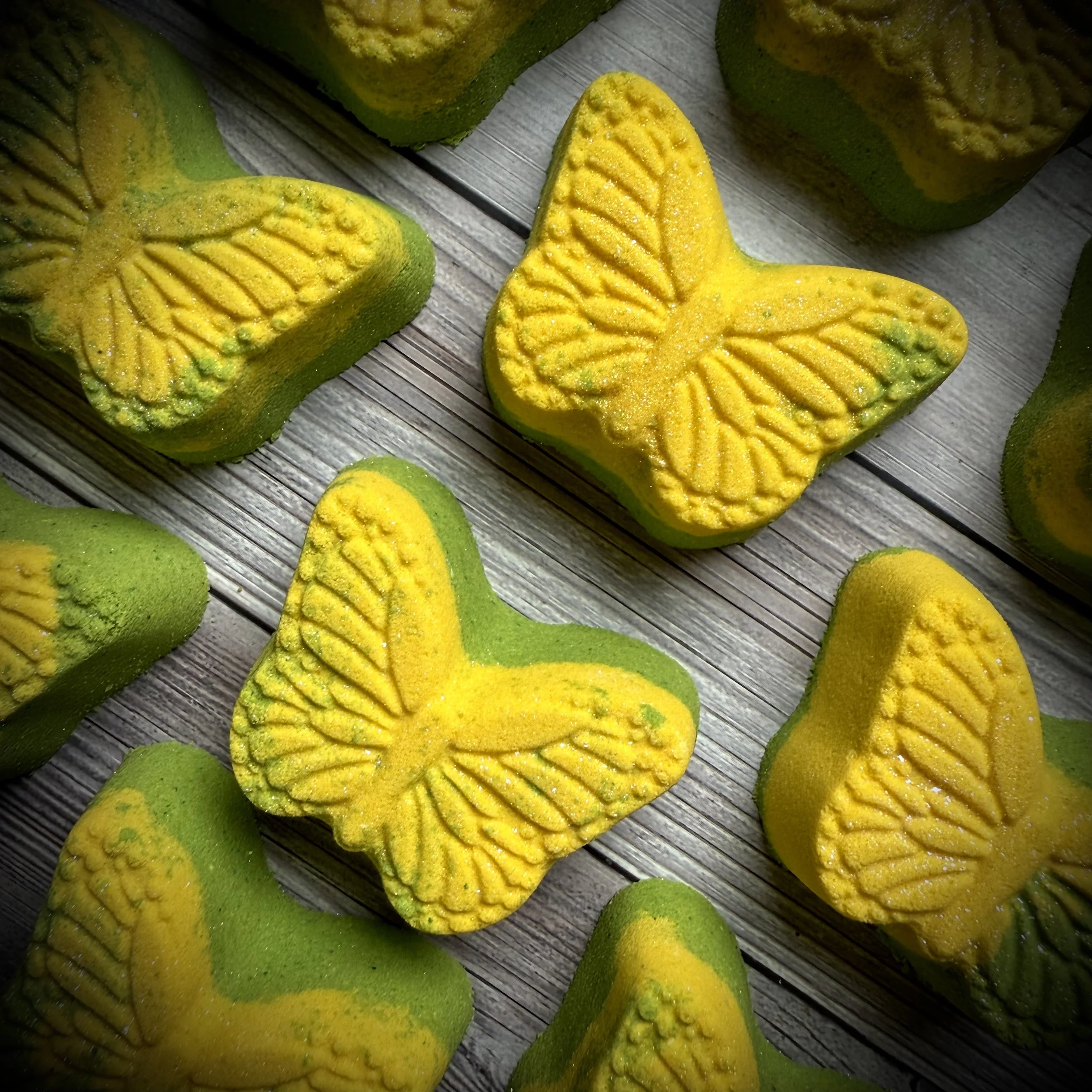 Bath Bomb - Fairy Garden - Lemon & Peach