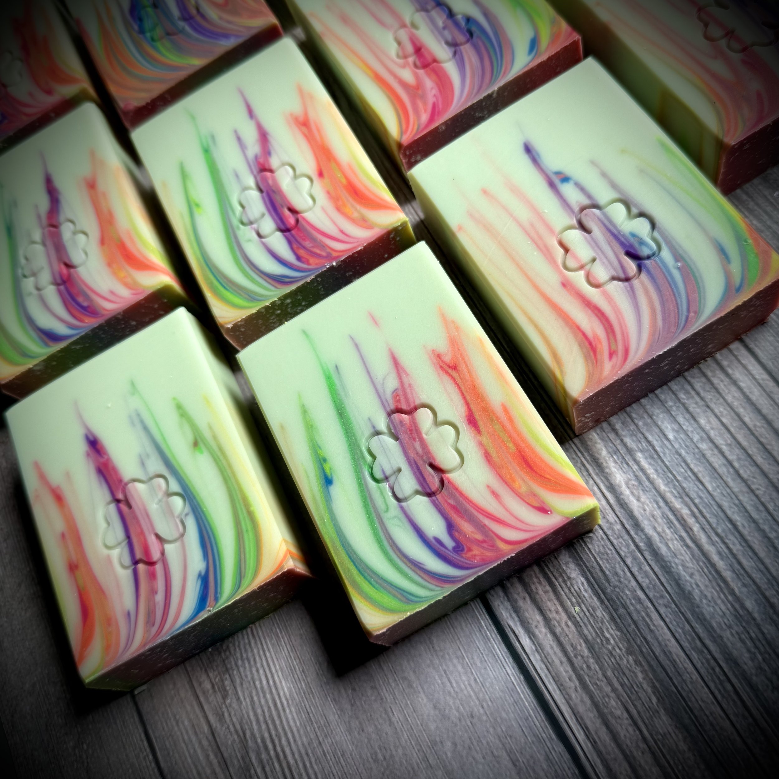 Neon Skies Bar Soap - Citrus Medley