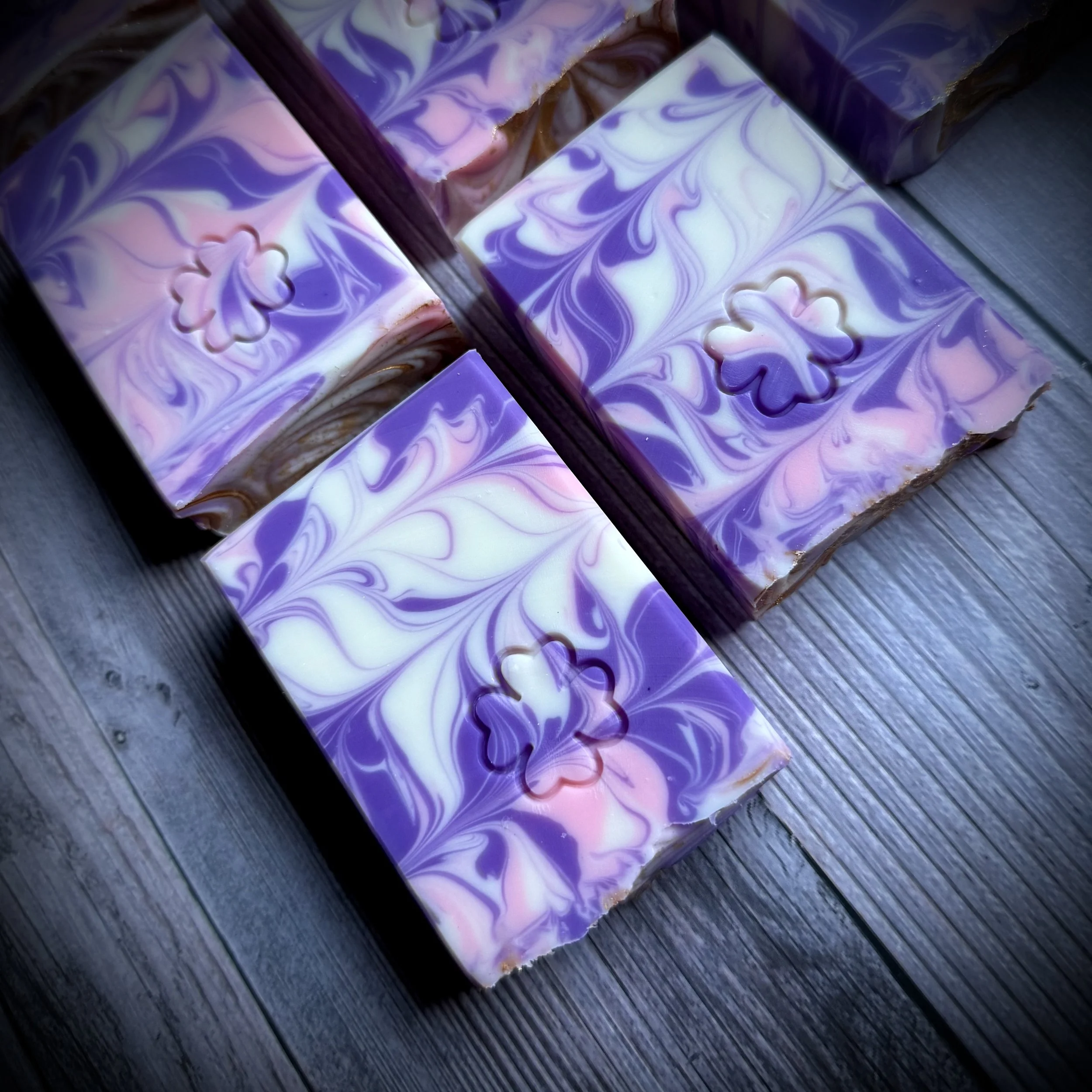 Mom Hugs Bar Soap - Blackberry, Magnolia, Vanilla