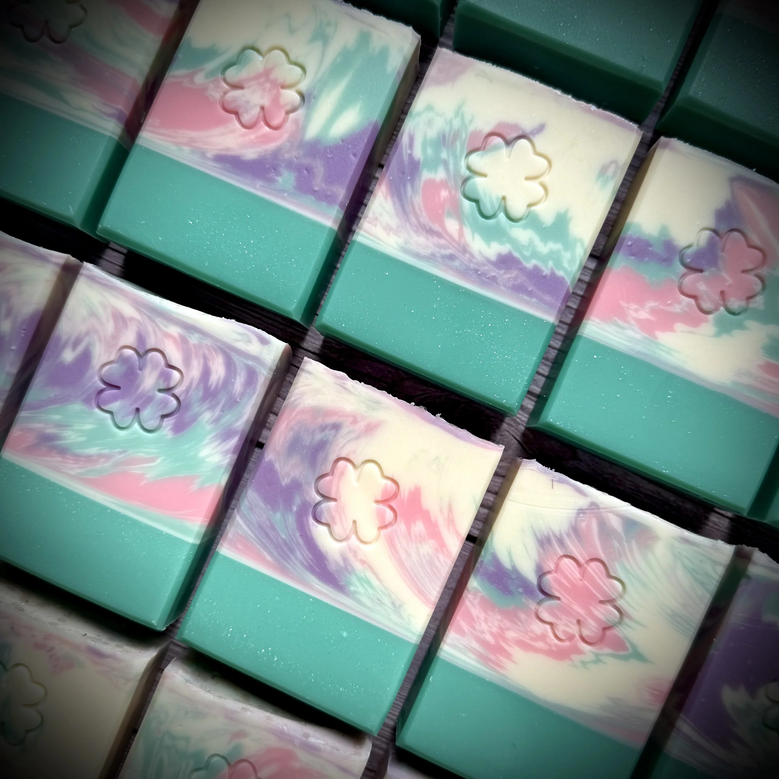 Opalite Sky Bar Soap - Eucalyptus, Citrus, Fresh Rain