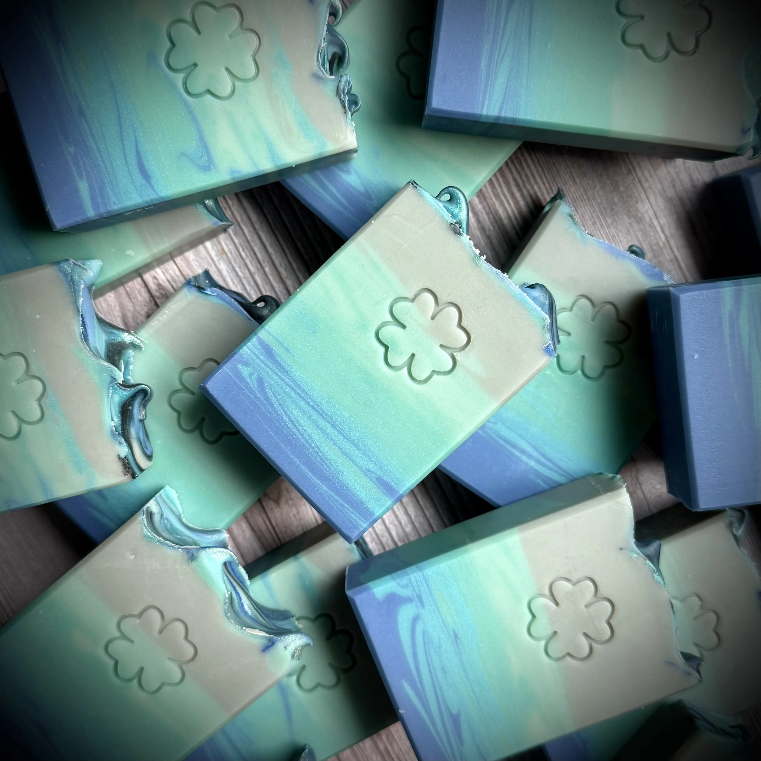 Sea of Monsters Bar Soap - Petrichor, Rainwater, Ocean Shores