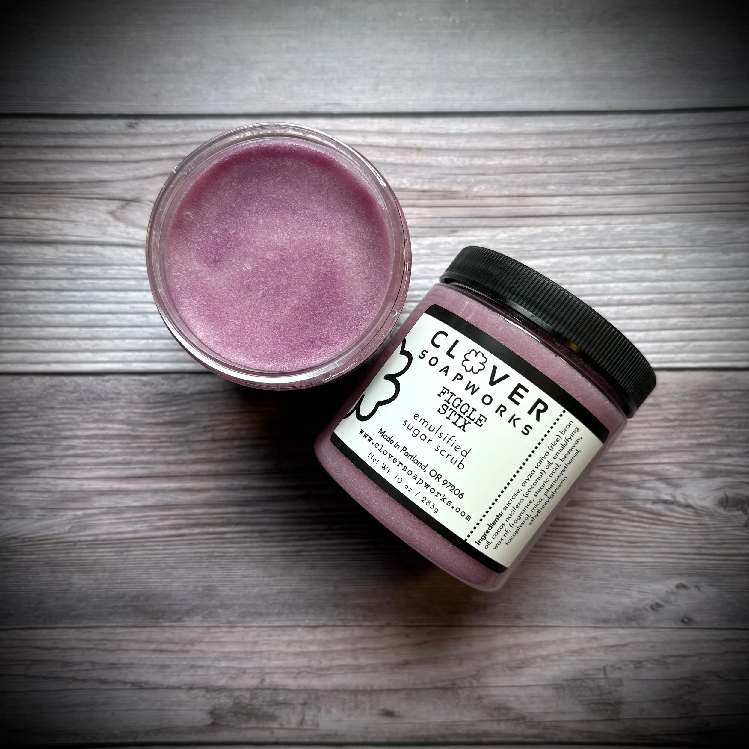 Figglestix Emulsified Sugar Scrub