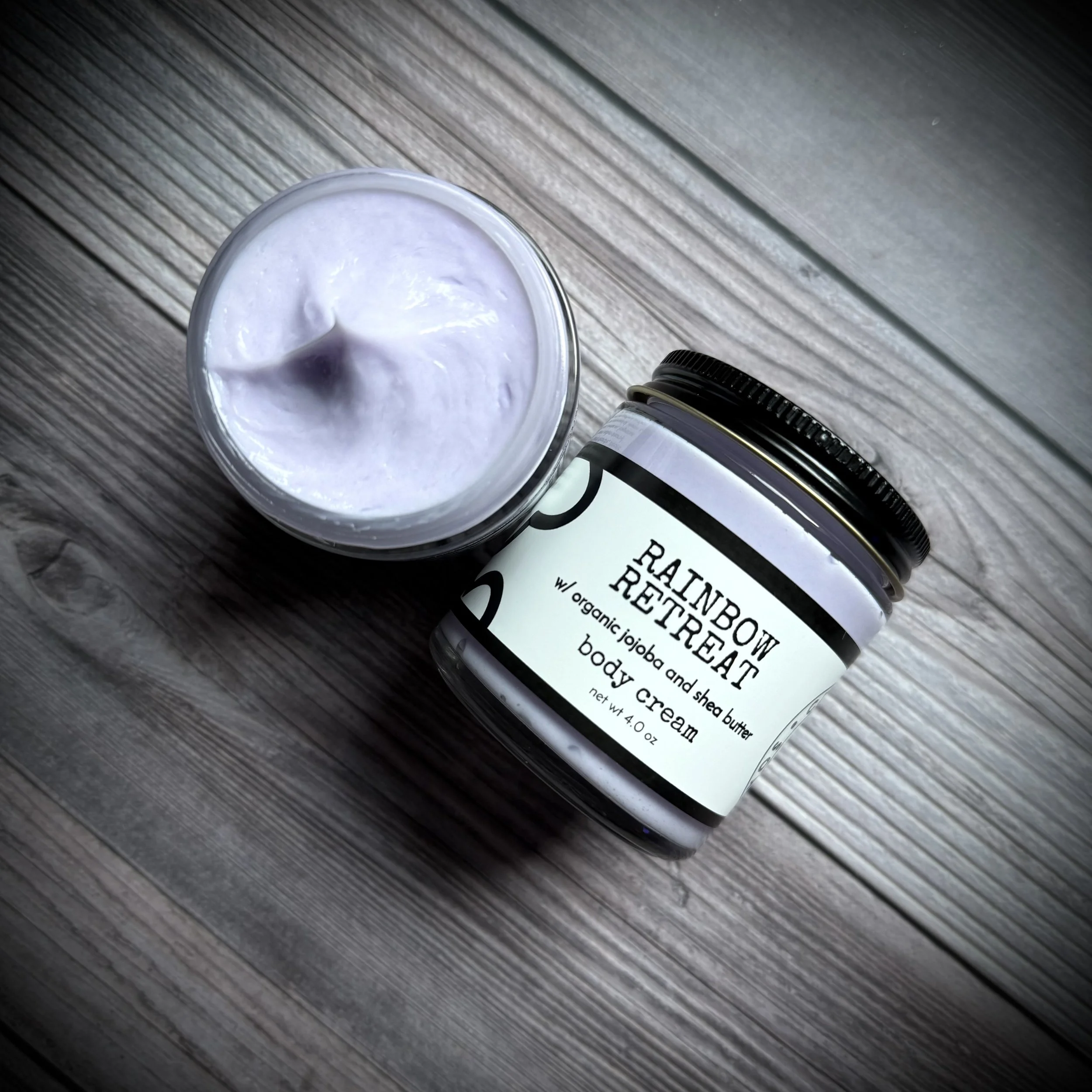 Rainbow Retreat Body Cream