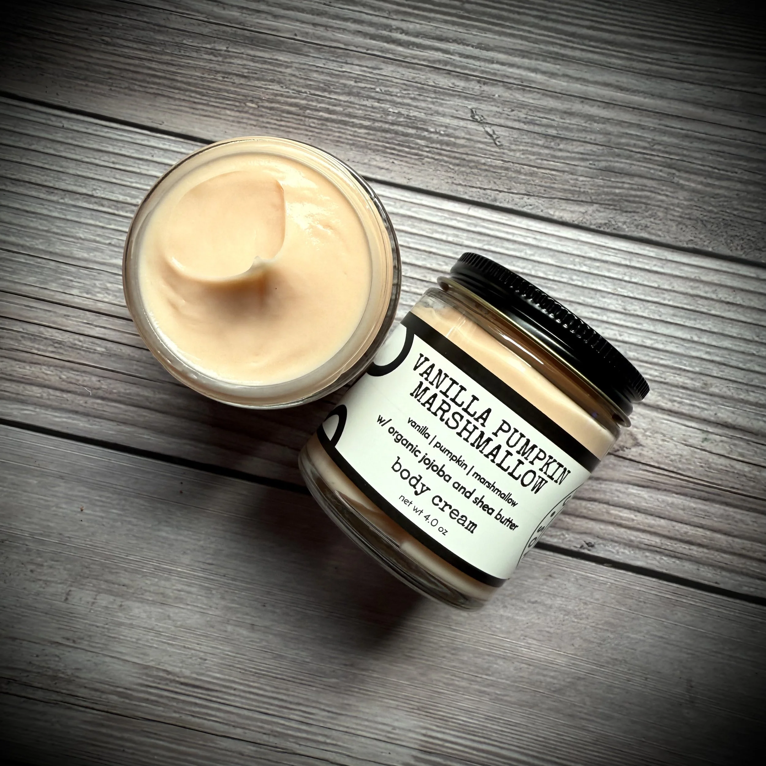 Vanilla Pumpkin Marshmallow Body Cream