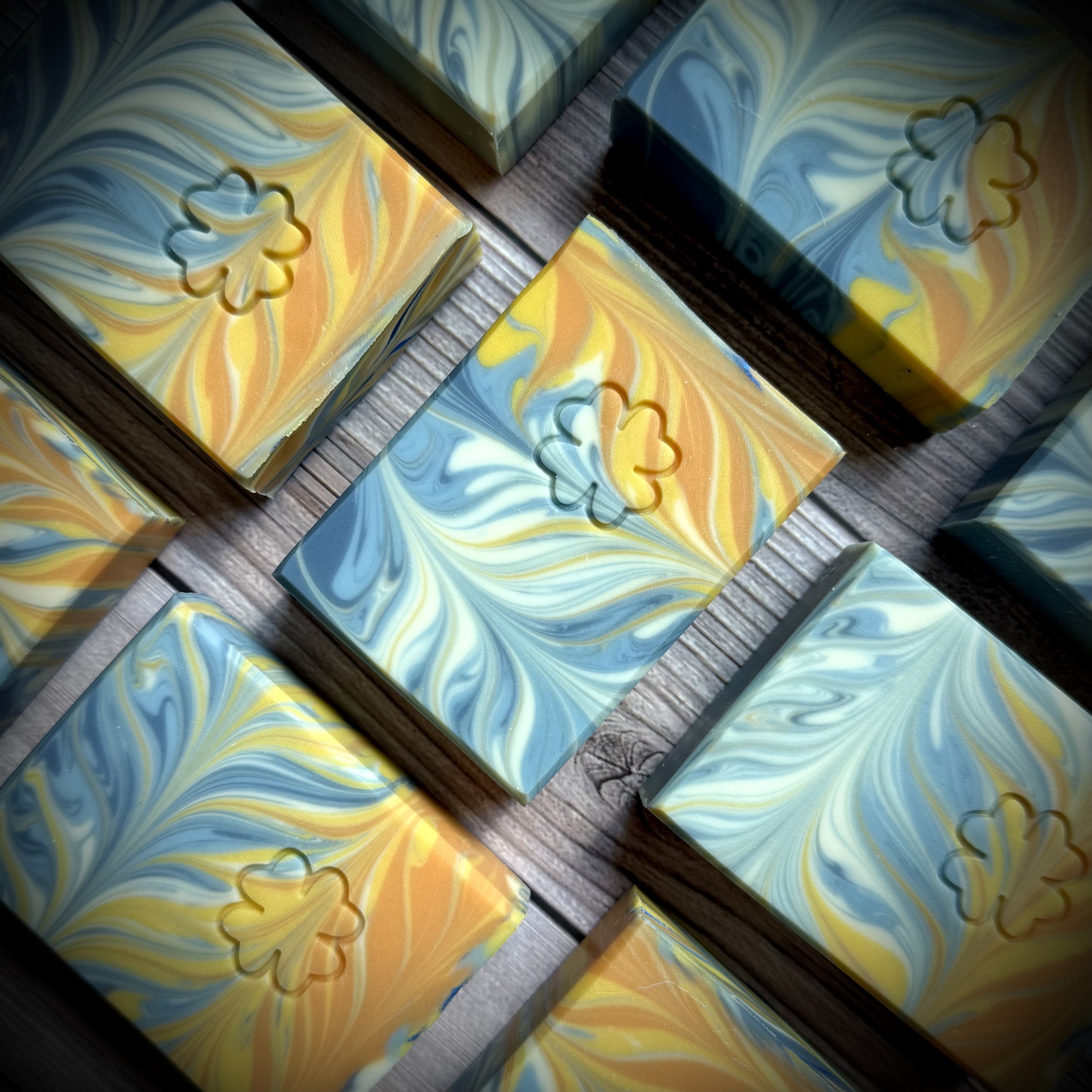 Ocean Orange Bar Soap - Satsuma & Sea Salt