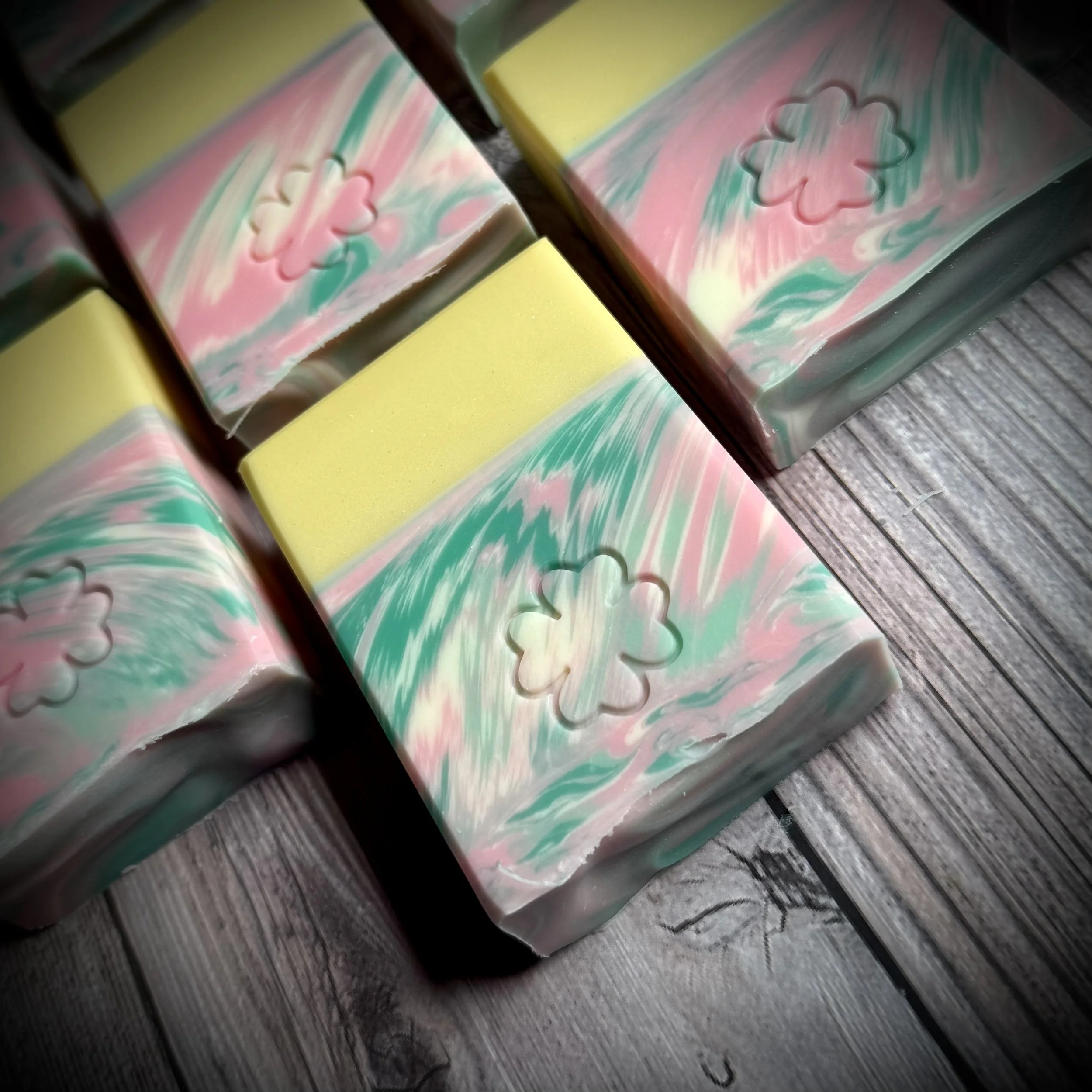 Meadow Pony Bar Soap - Lemon, Lilac, Wisteria
