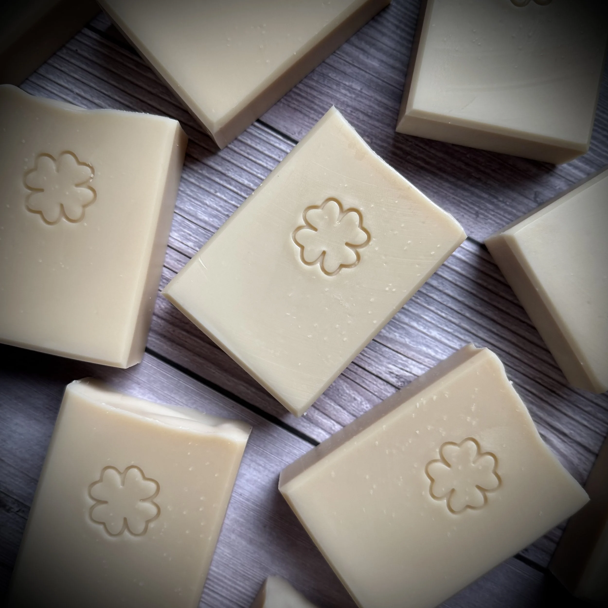 Goat's Milk & Honey Bar Soap - Unscented
