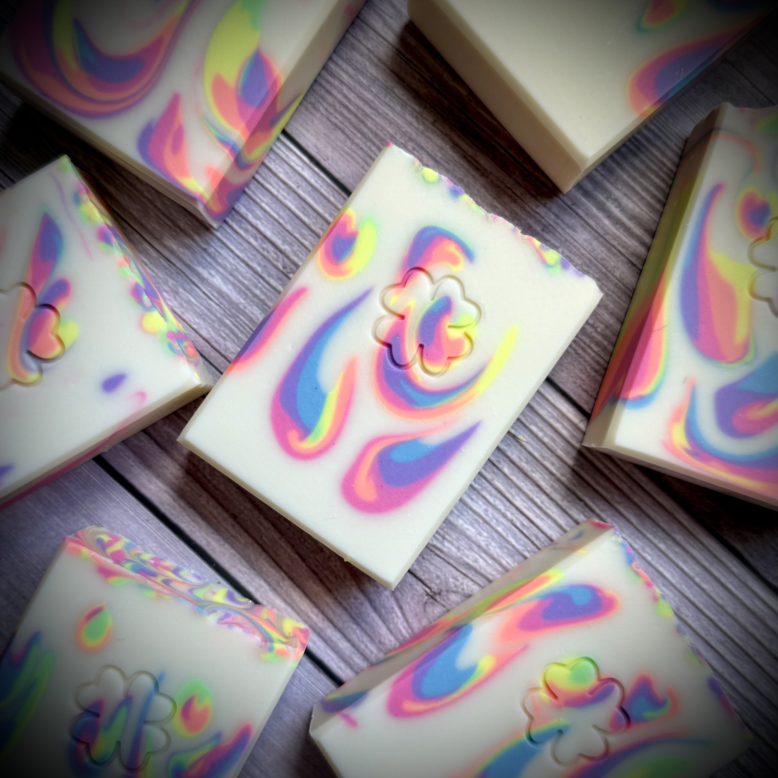 Mixtape B-Side Bar Soap - Lavender & Rose