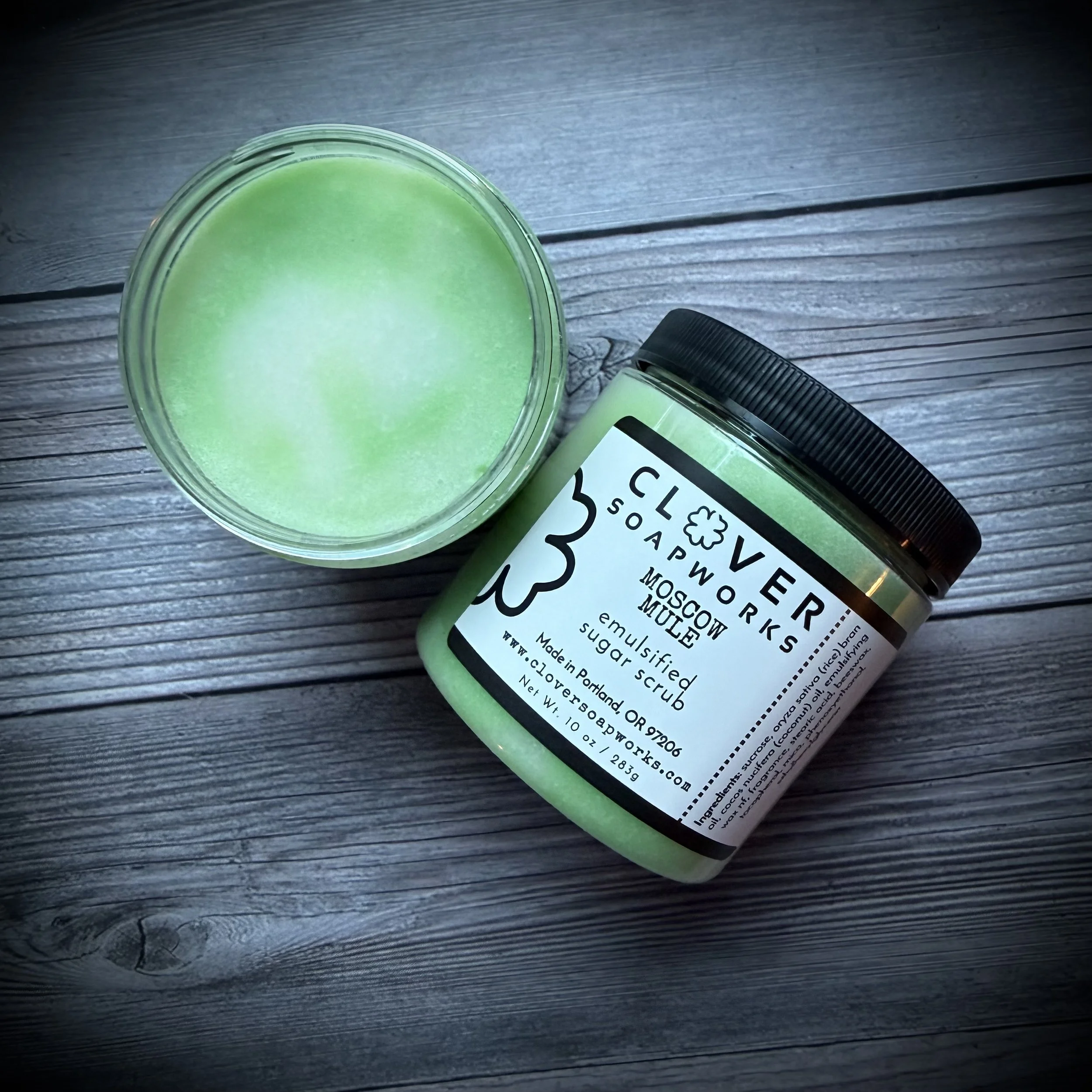 Moscow Mule Emulsified Sugar Scrub - Ginger & Lime