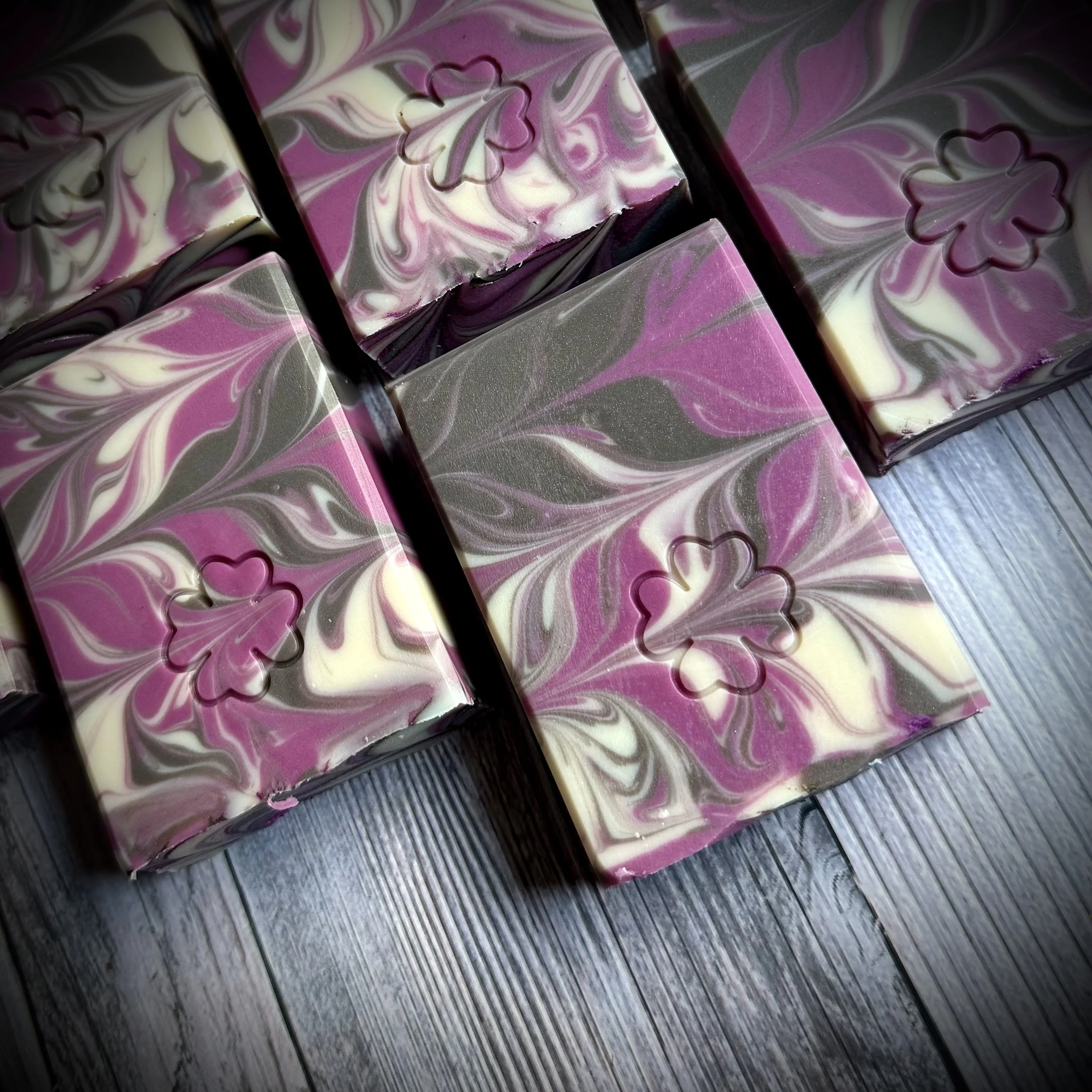 Witch's Oven Bar Soap - Cherry Almond Biscotti