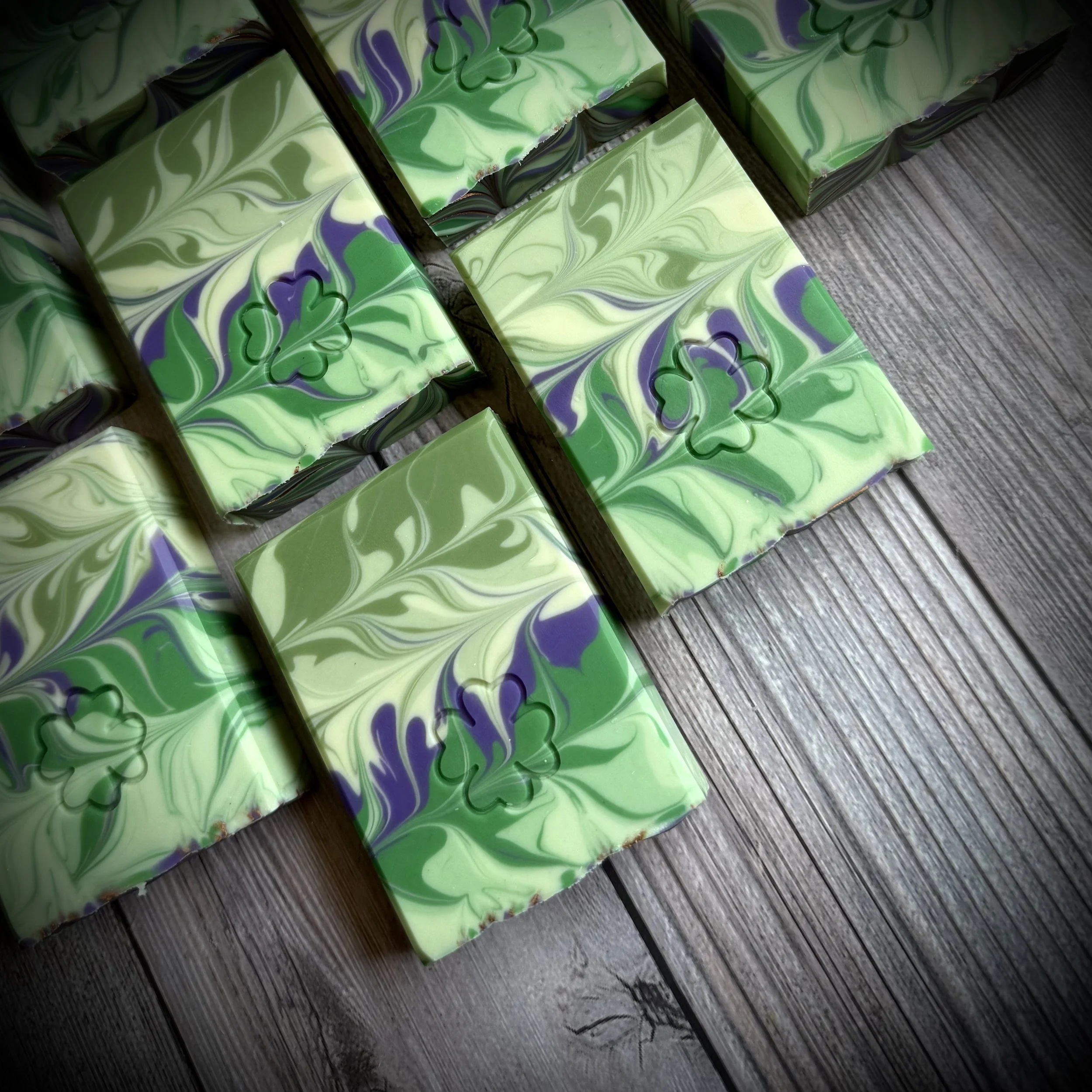 Virgo (Zodiac) Bar Soap - Lavender, Rosemary, Mint, Tea Tree