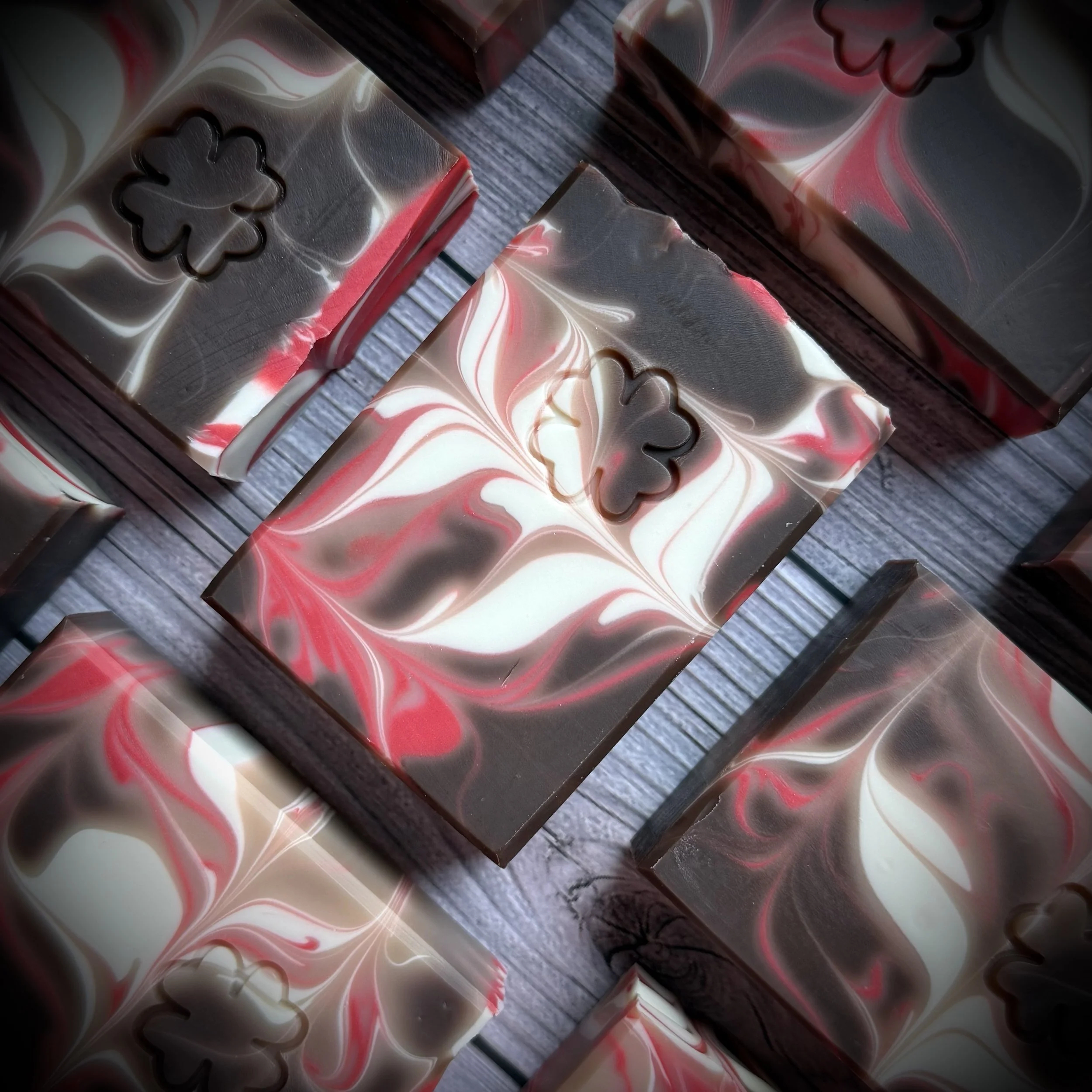 Toasted Strawberry Fluff Bar Soap - Strawberry, Toasted Marshmallow, Vanilla